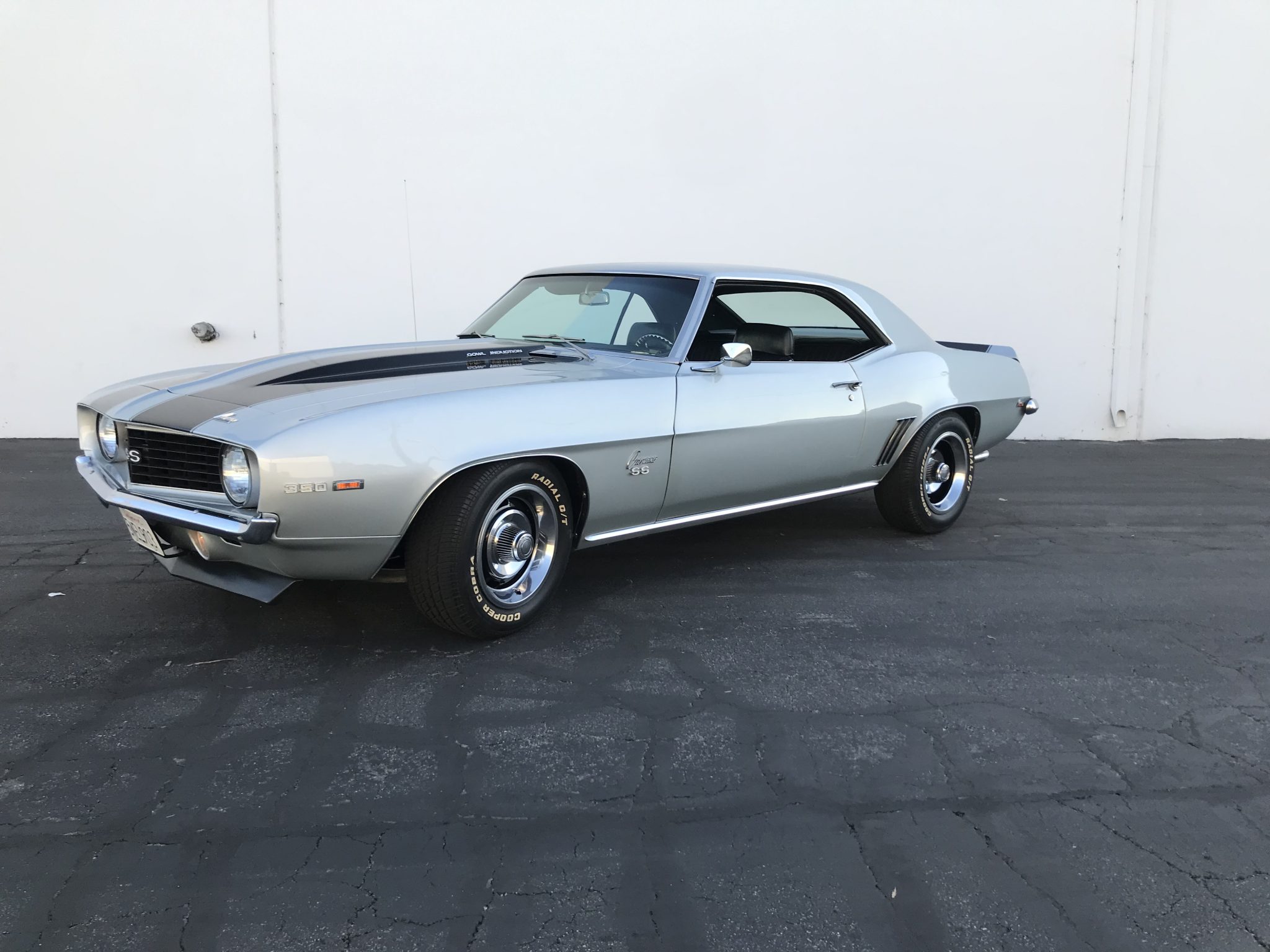 1969 Chevrolet Camaro 1st Generation 1967-1969 