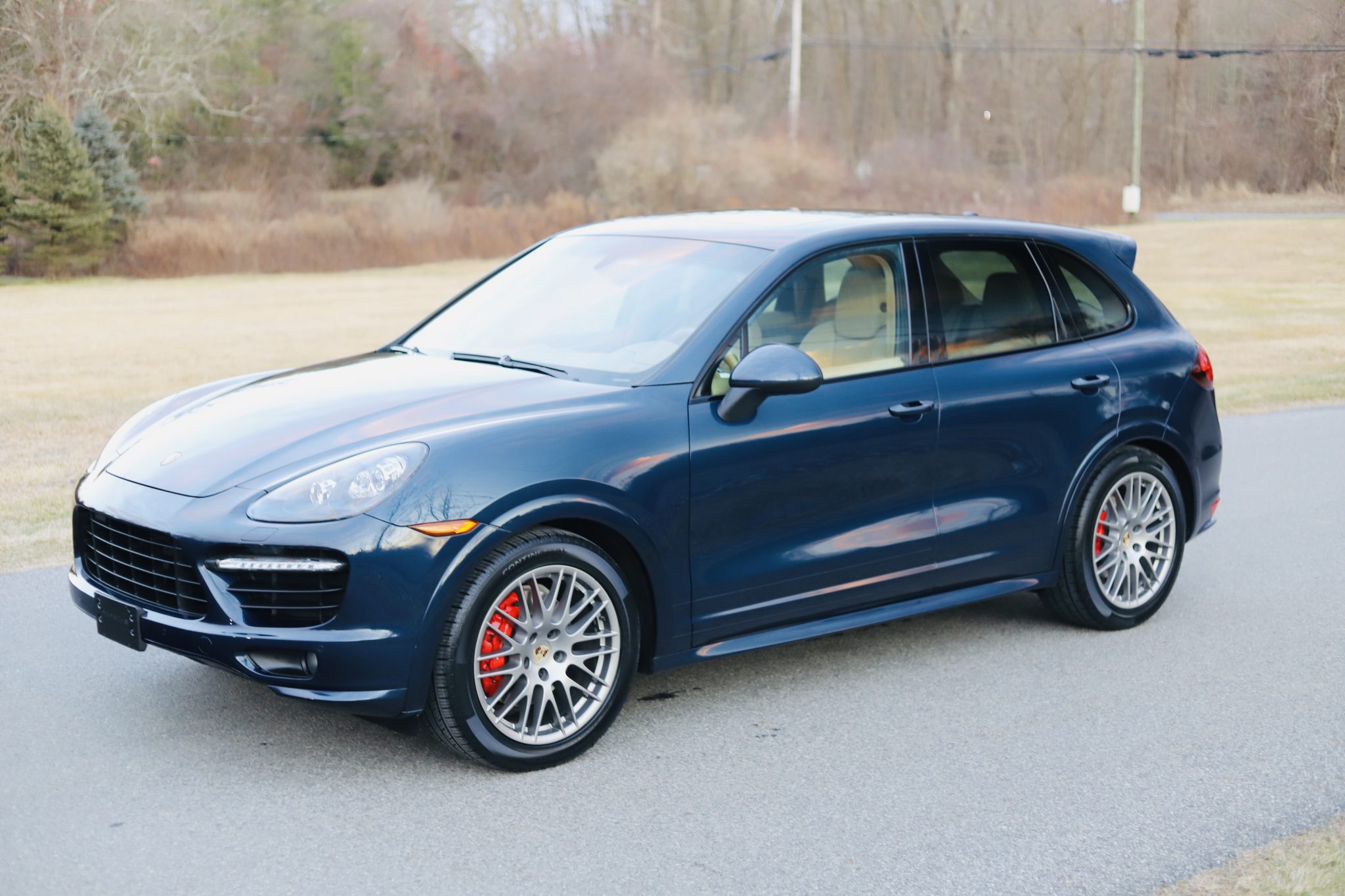 2013 Porsche 958 Cayenne (2011-2018) 