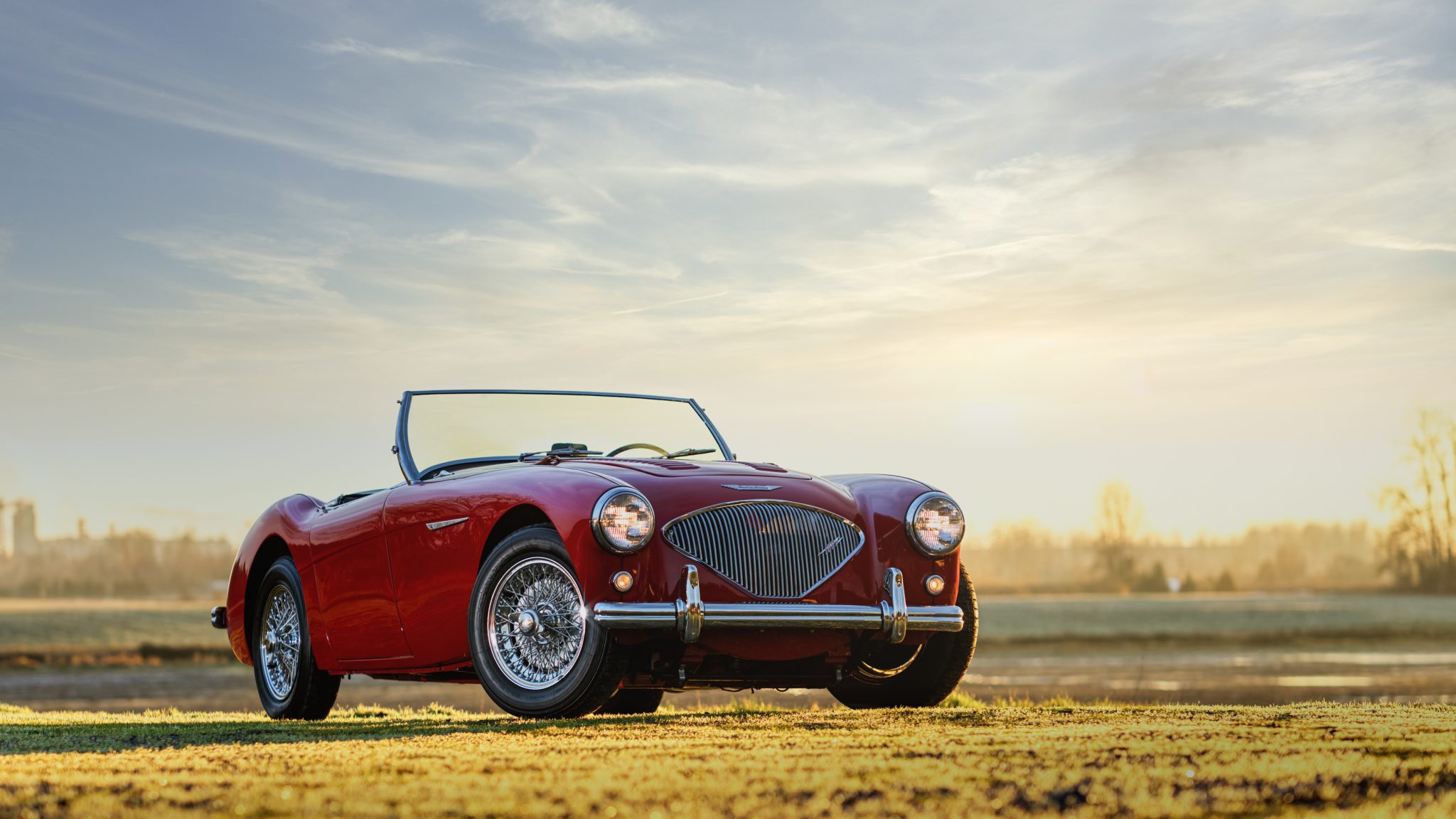 1956 Austin-Healey 100 
