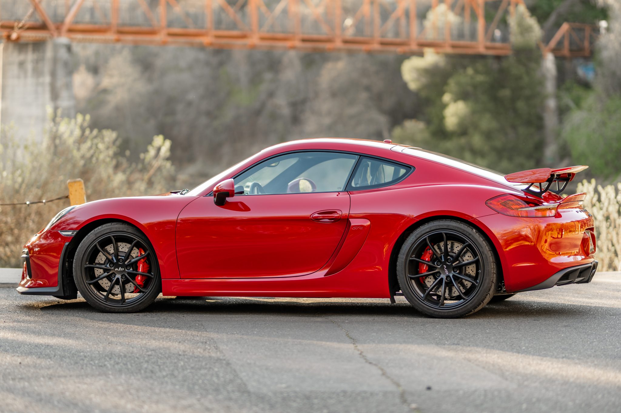 2016 Porsche Cayman GT4 