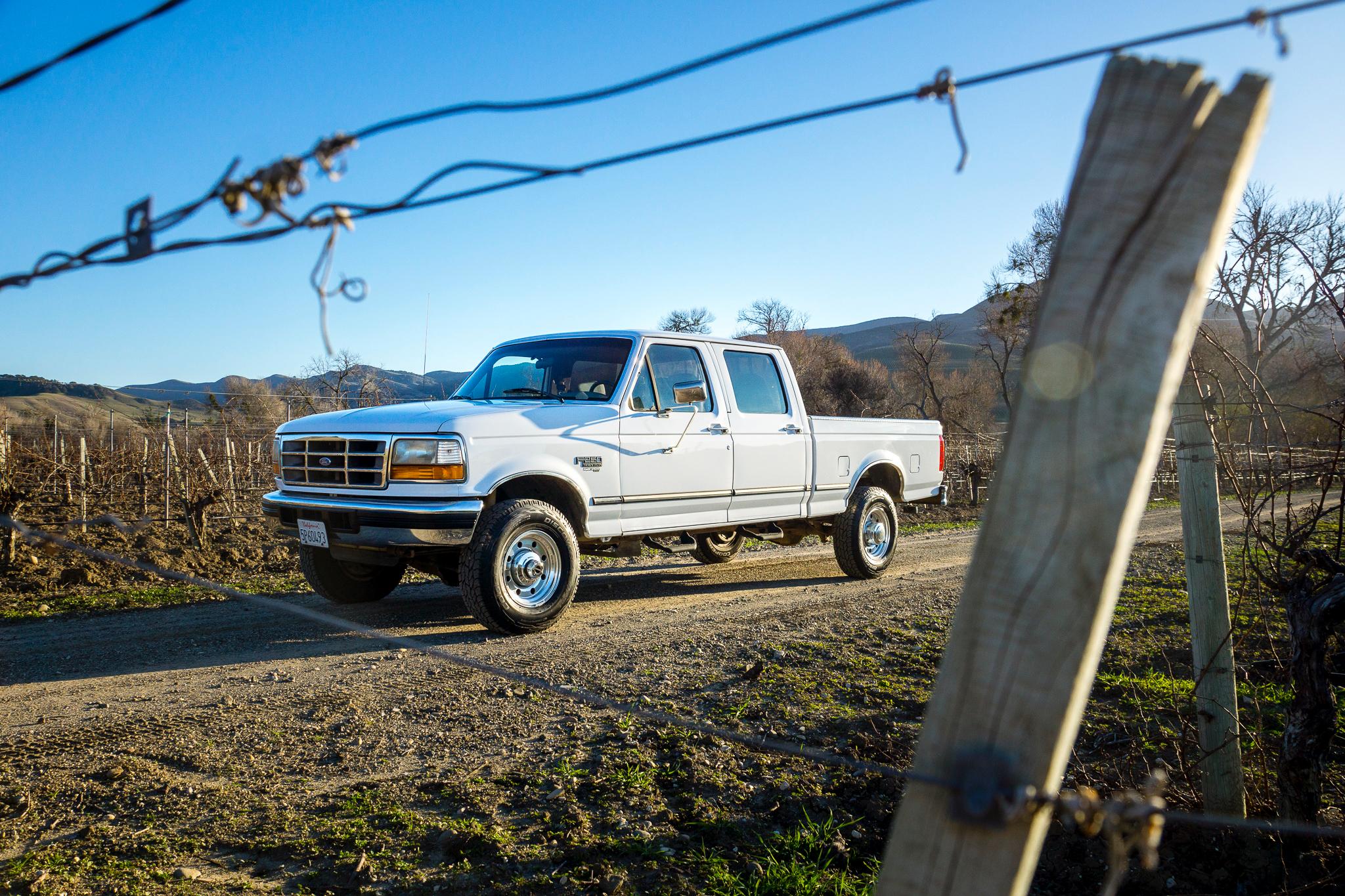 1997 Ford F-Series 1992-1997 