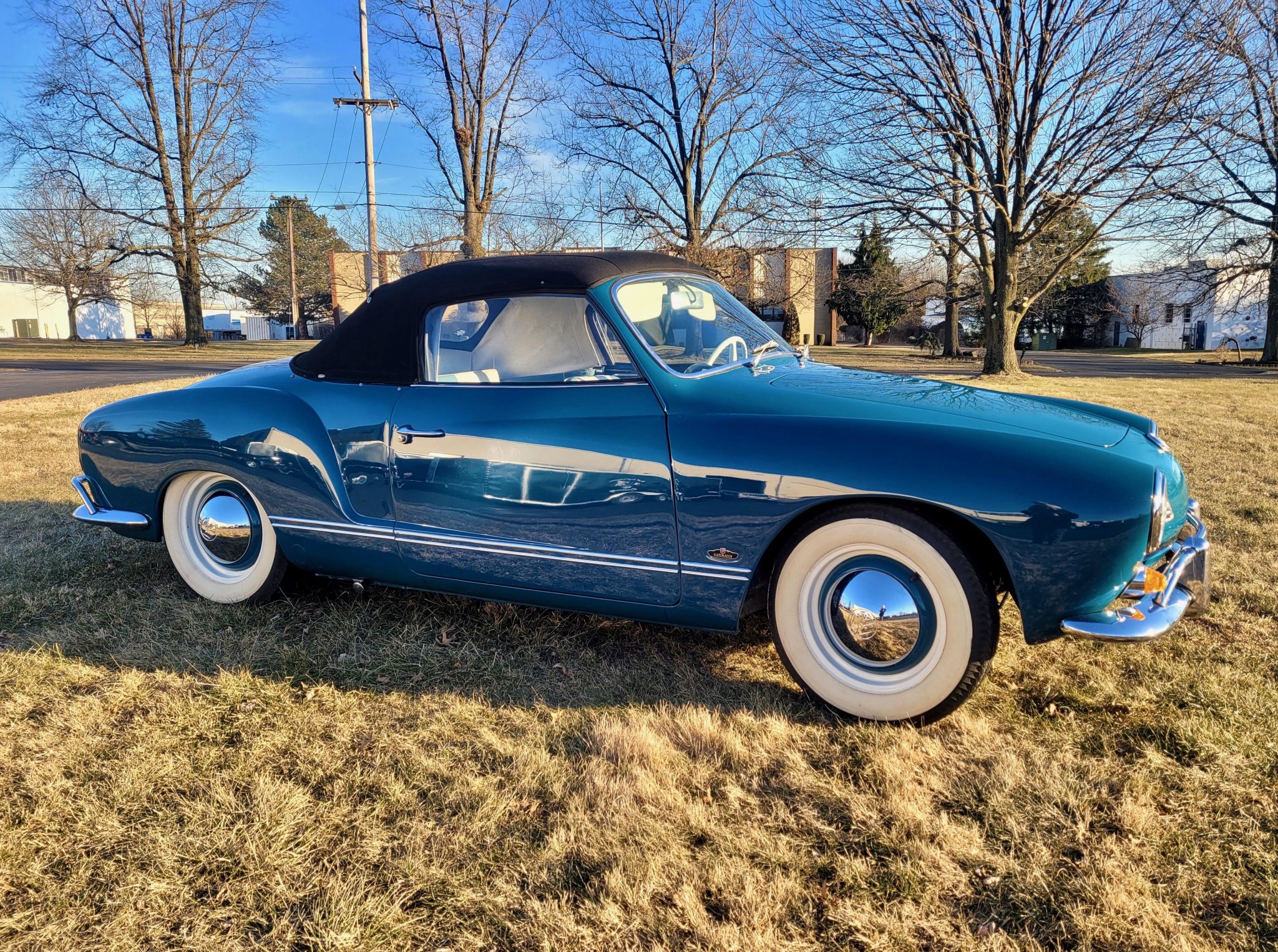 1966 Volkswagen Karmann Ghia 