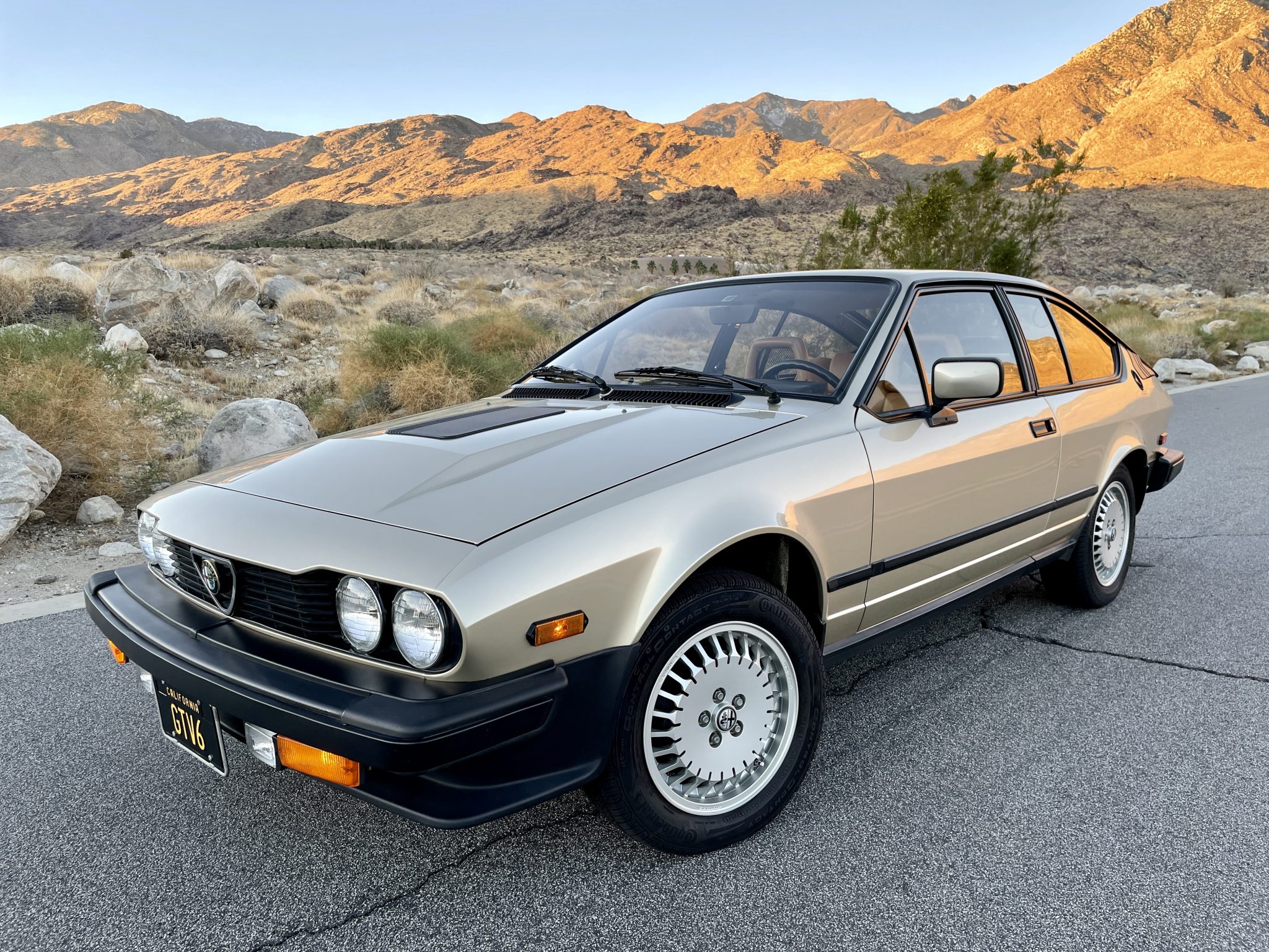 1986 Alfa Romeo GTV6 