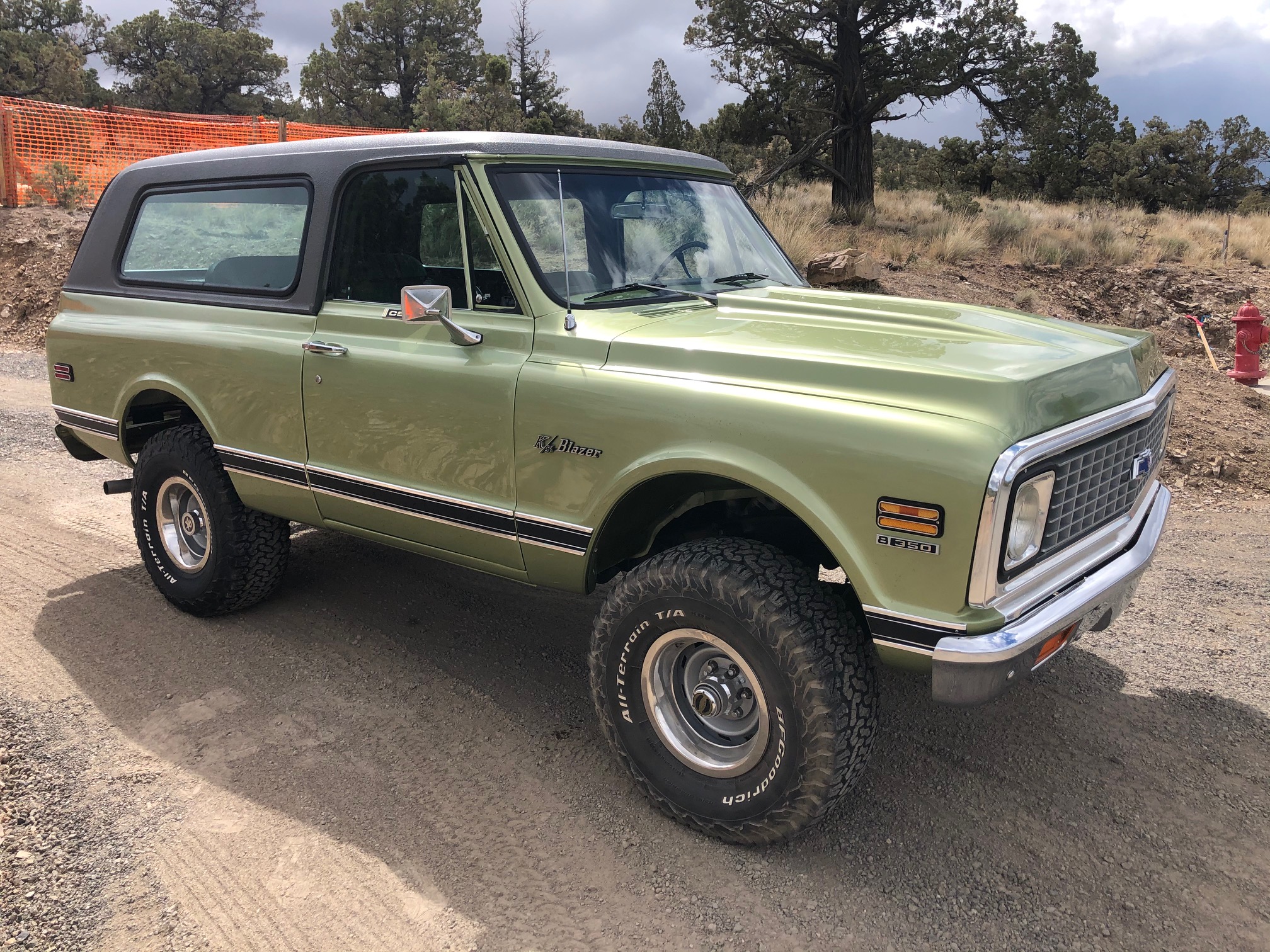 1971 Chevrolet K5 Blazer 1969-1972 