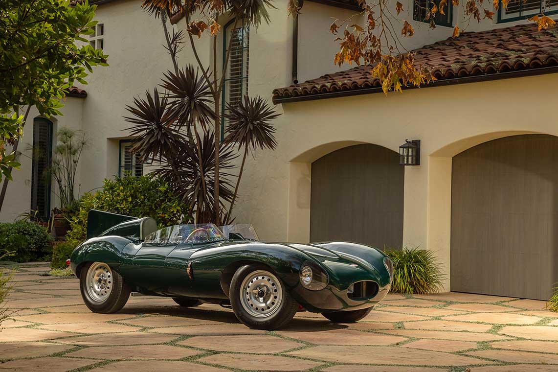 1957 Jaguar Replica 