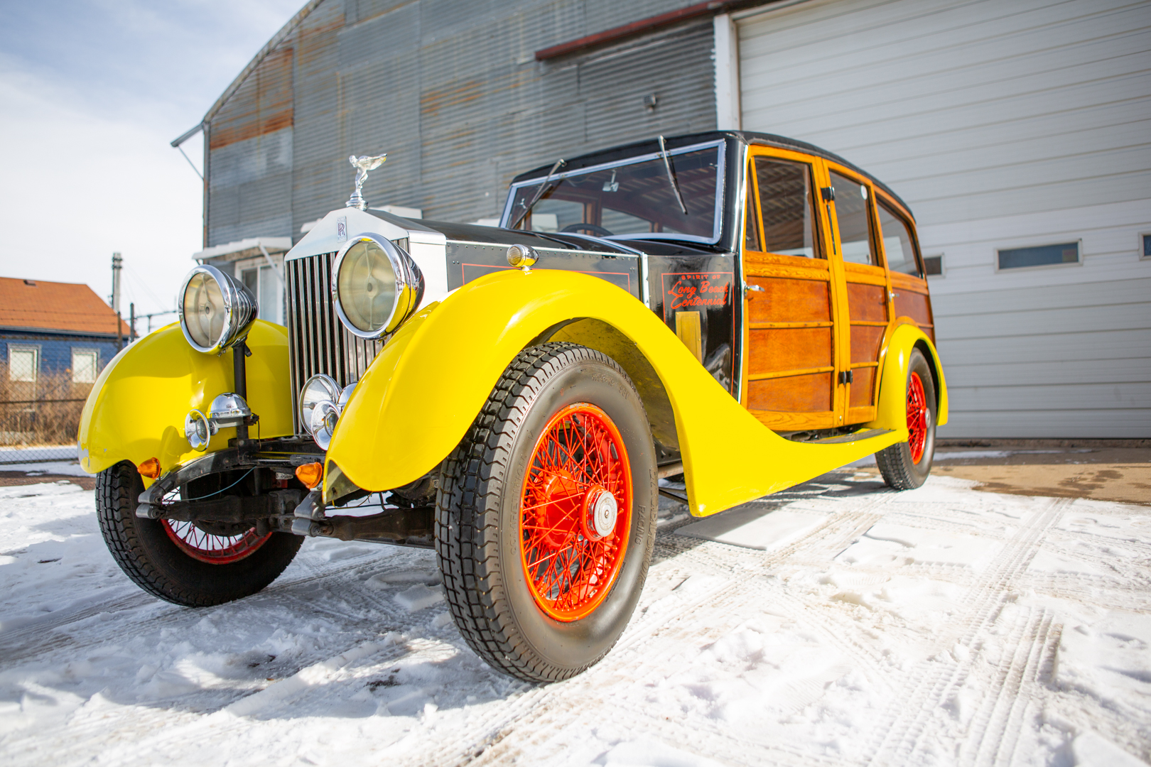 1931 Rolls Royce Rolls-Royce 20/25 