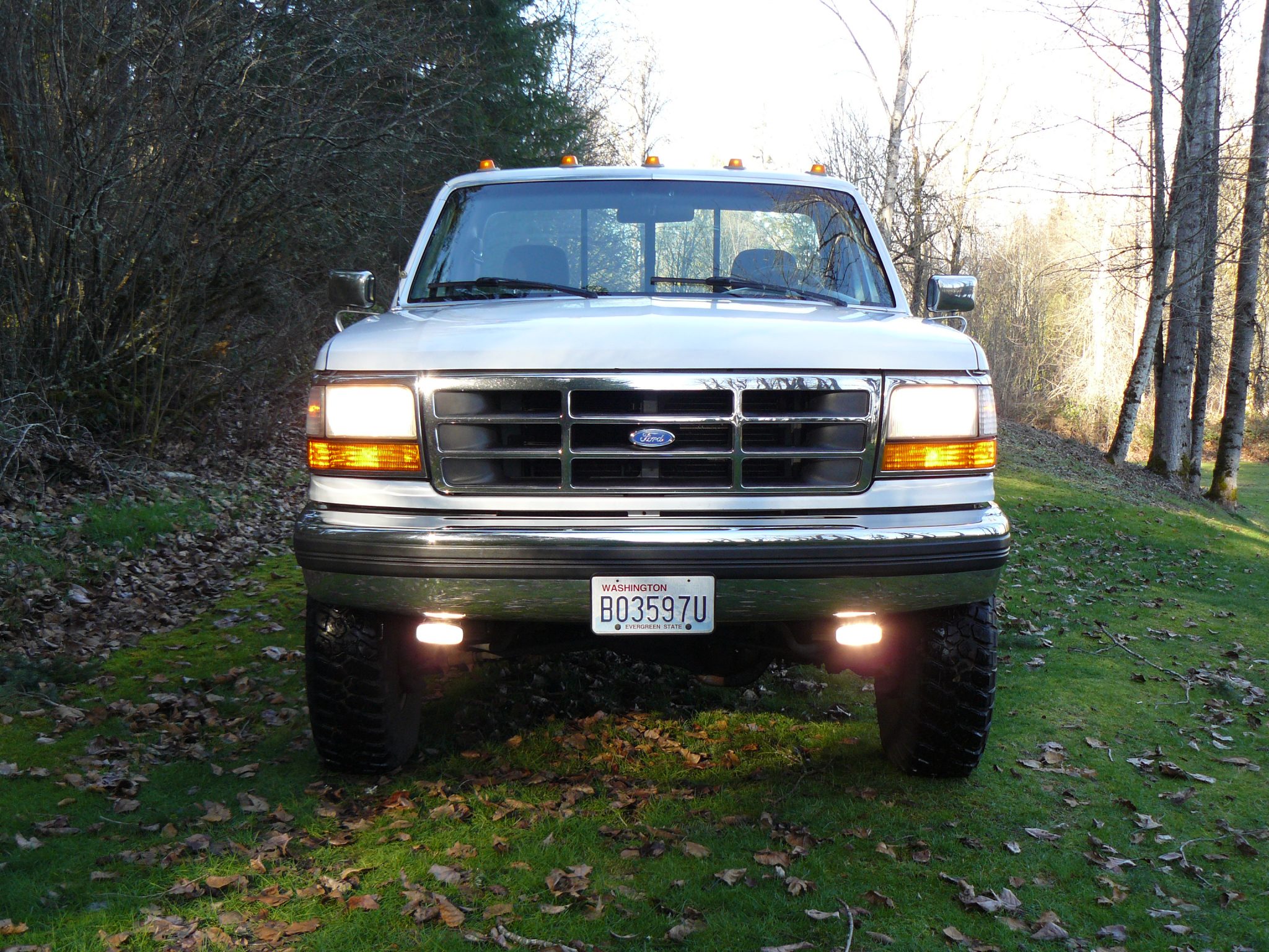 1994 Ford F-Series 1992-1997 