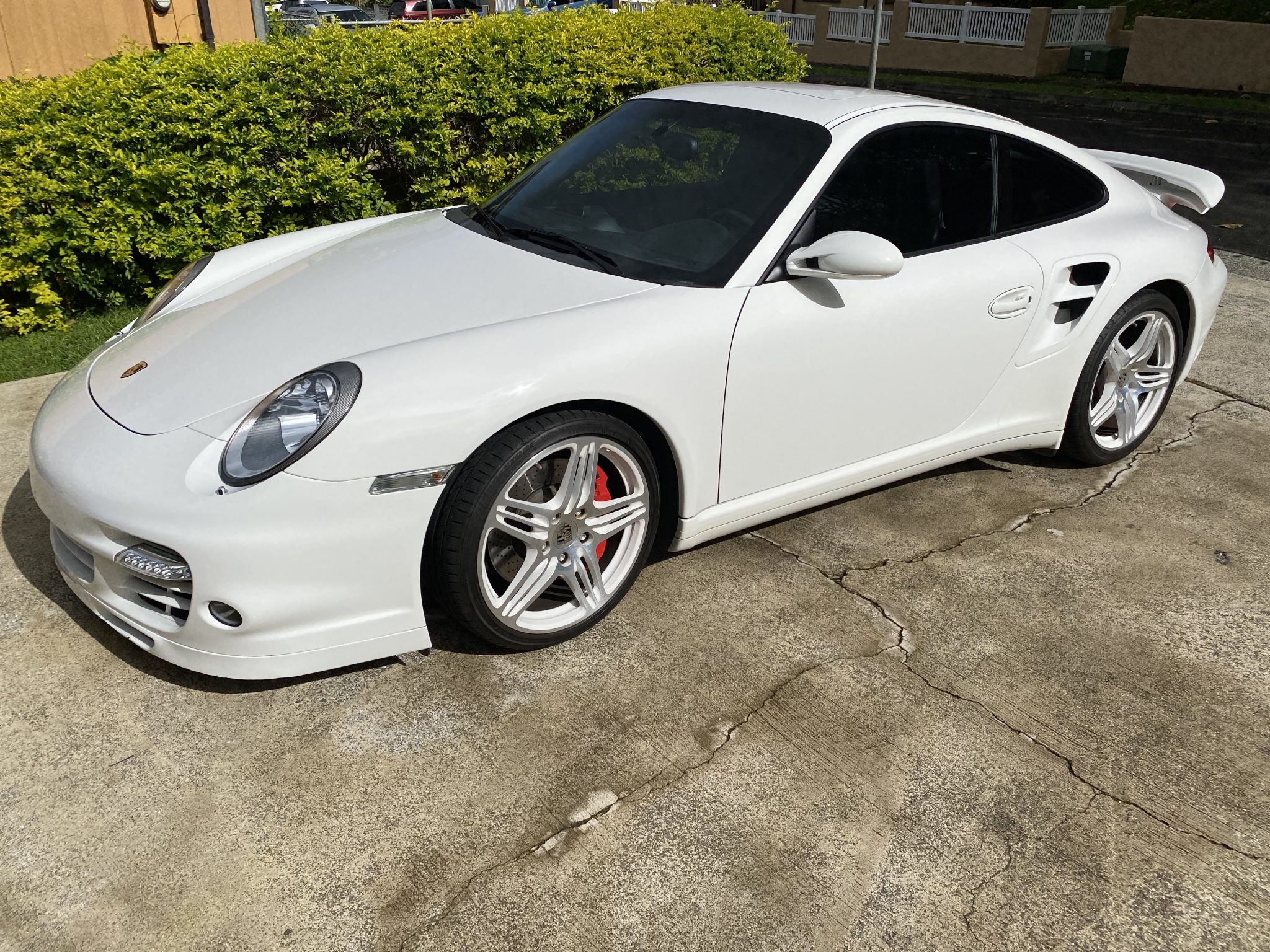 2008 Porsche 997 Turbo 
