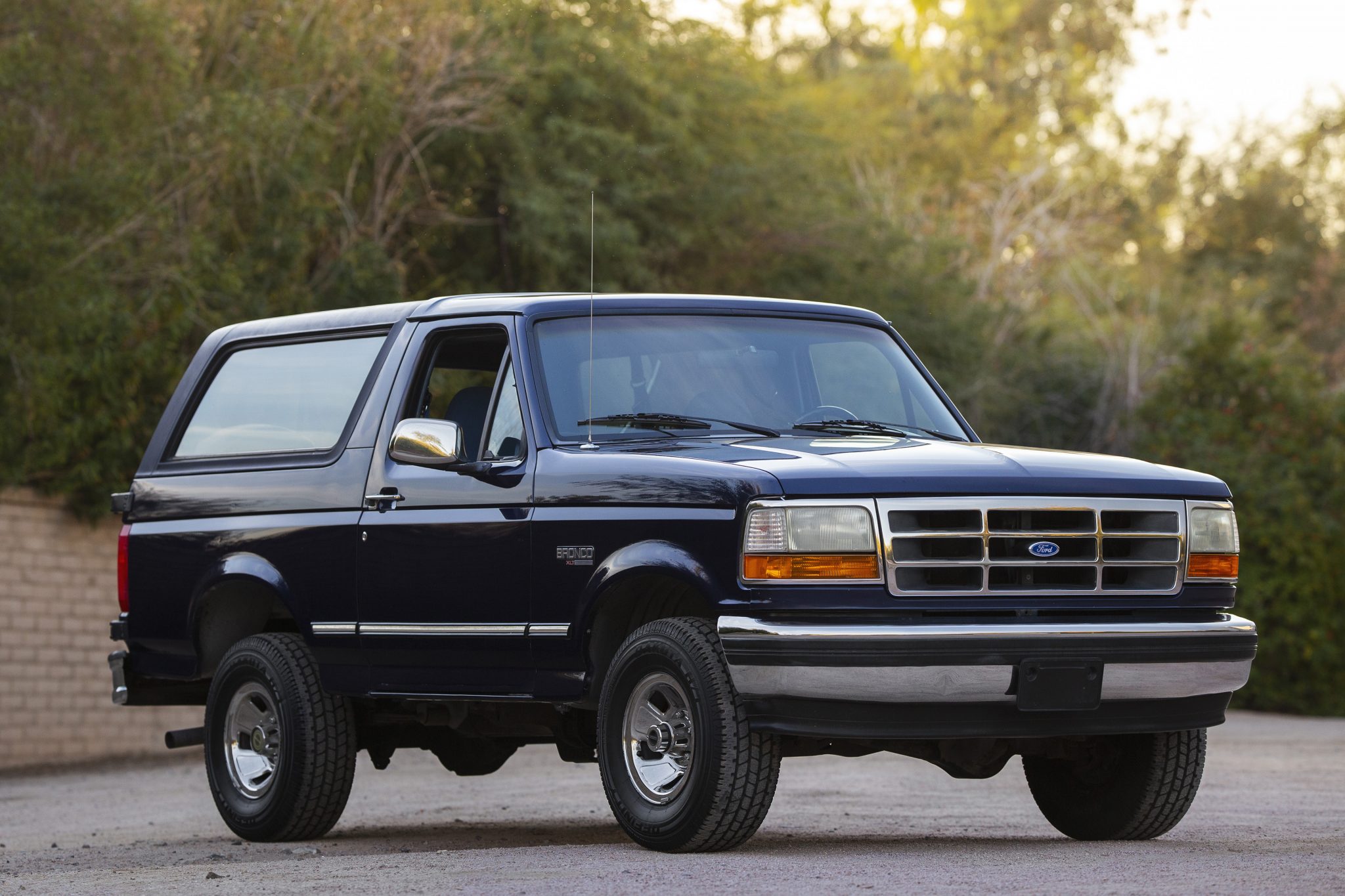 1995 Ford Bronco 4th-5th Generations 1987-1996 