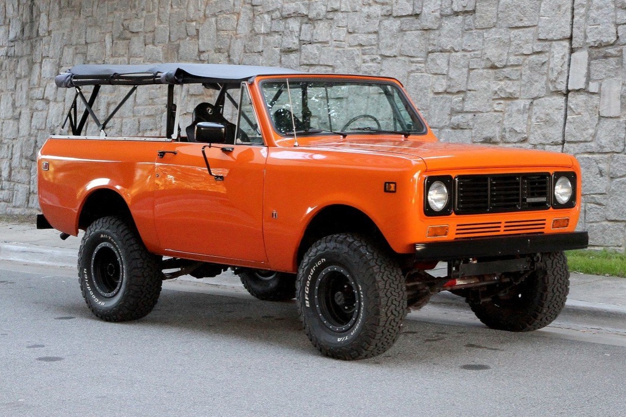 1978 International Harvester Scout 