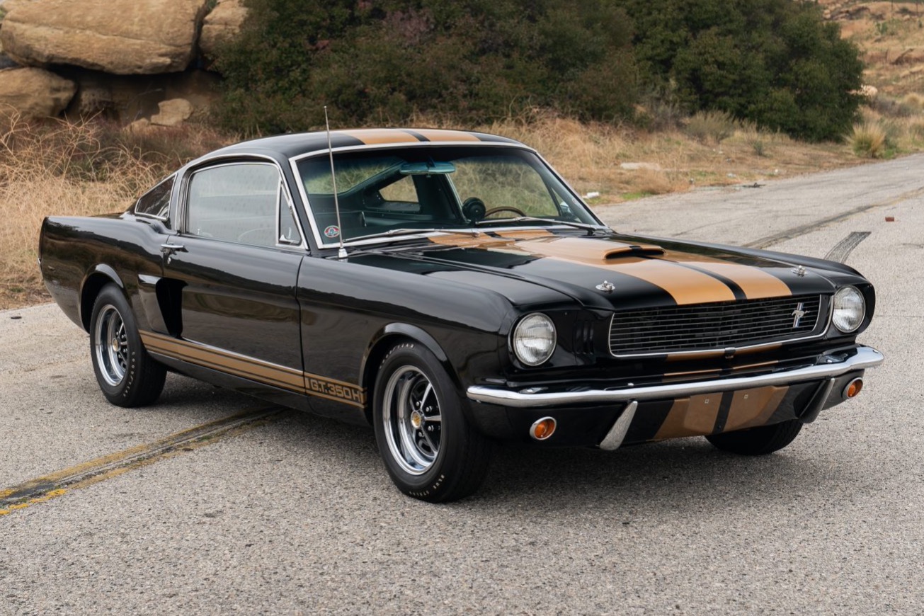 1966 Shelby Mustang GT350 & GT500 