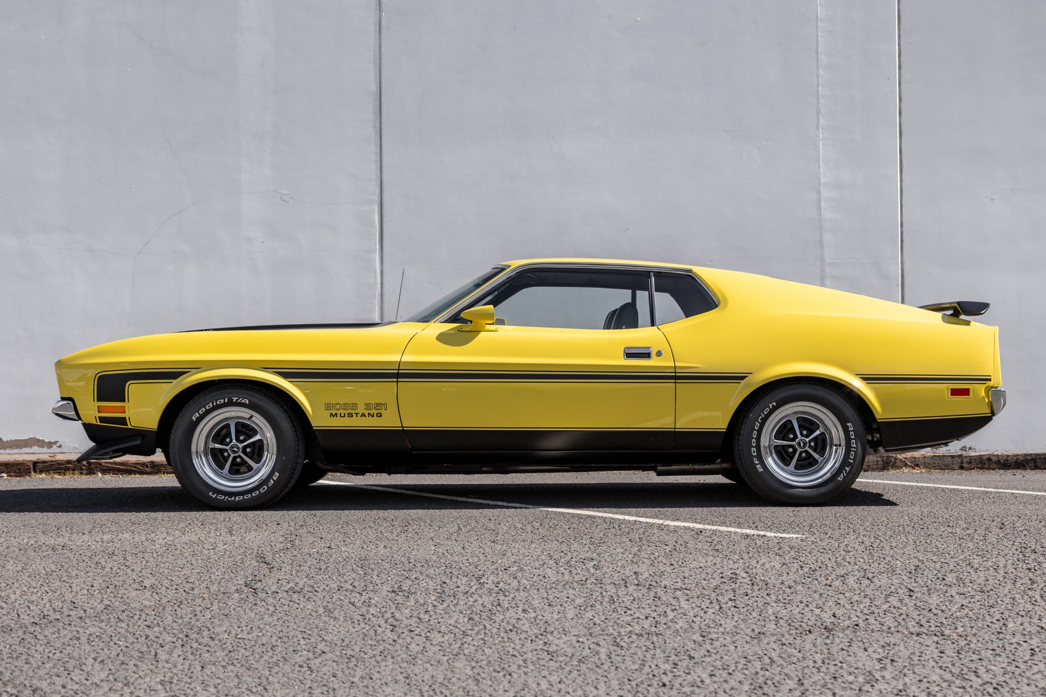 1971 Ford Mustang 1969-1973 