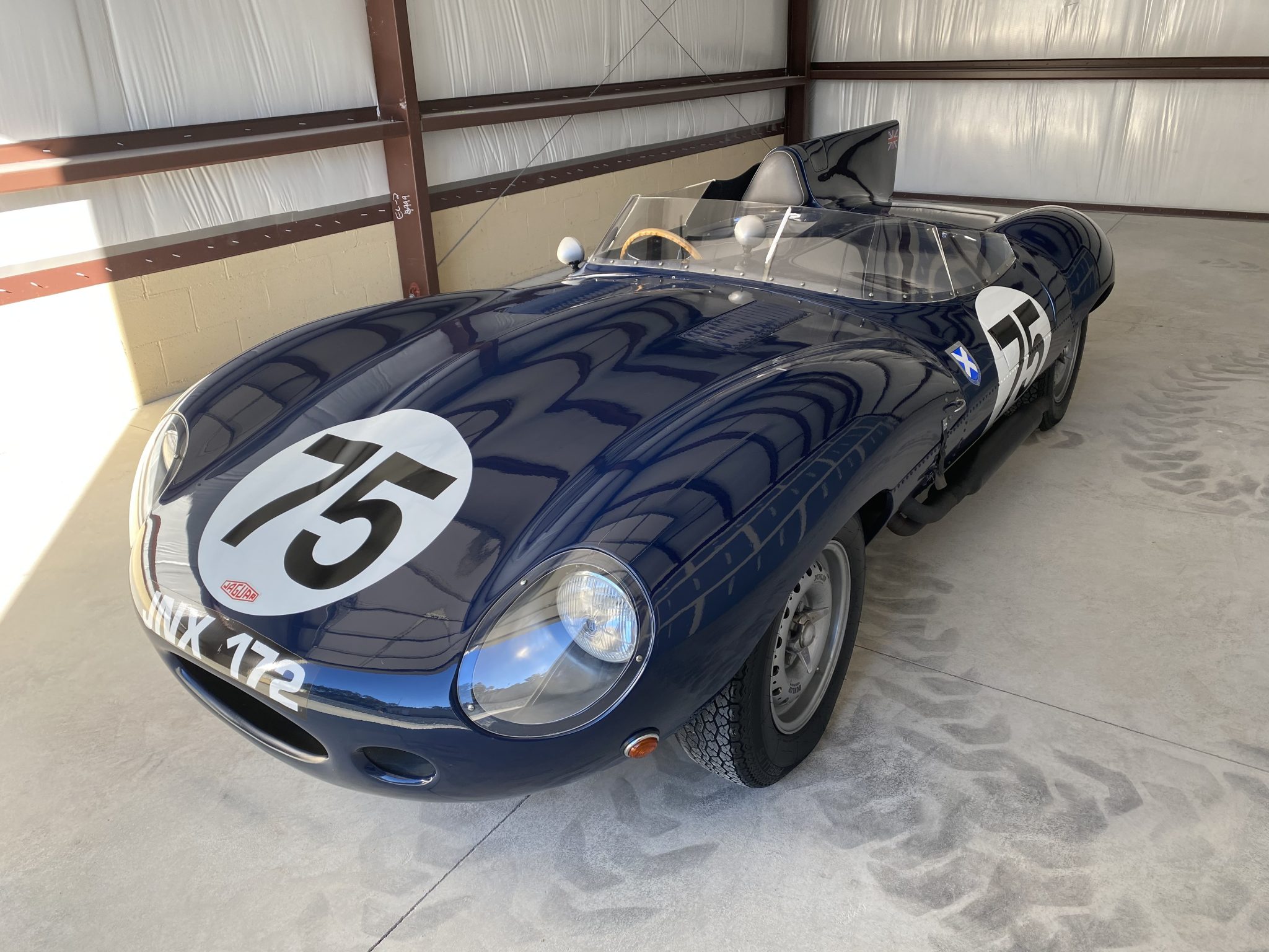 1955 Jaguar Replica 