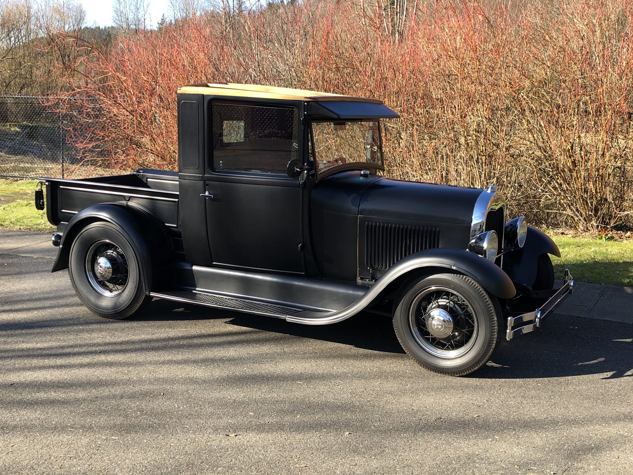 1929 Ford A Pickup &  AA 