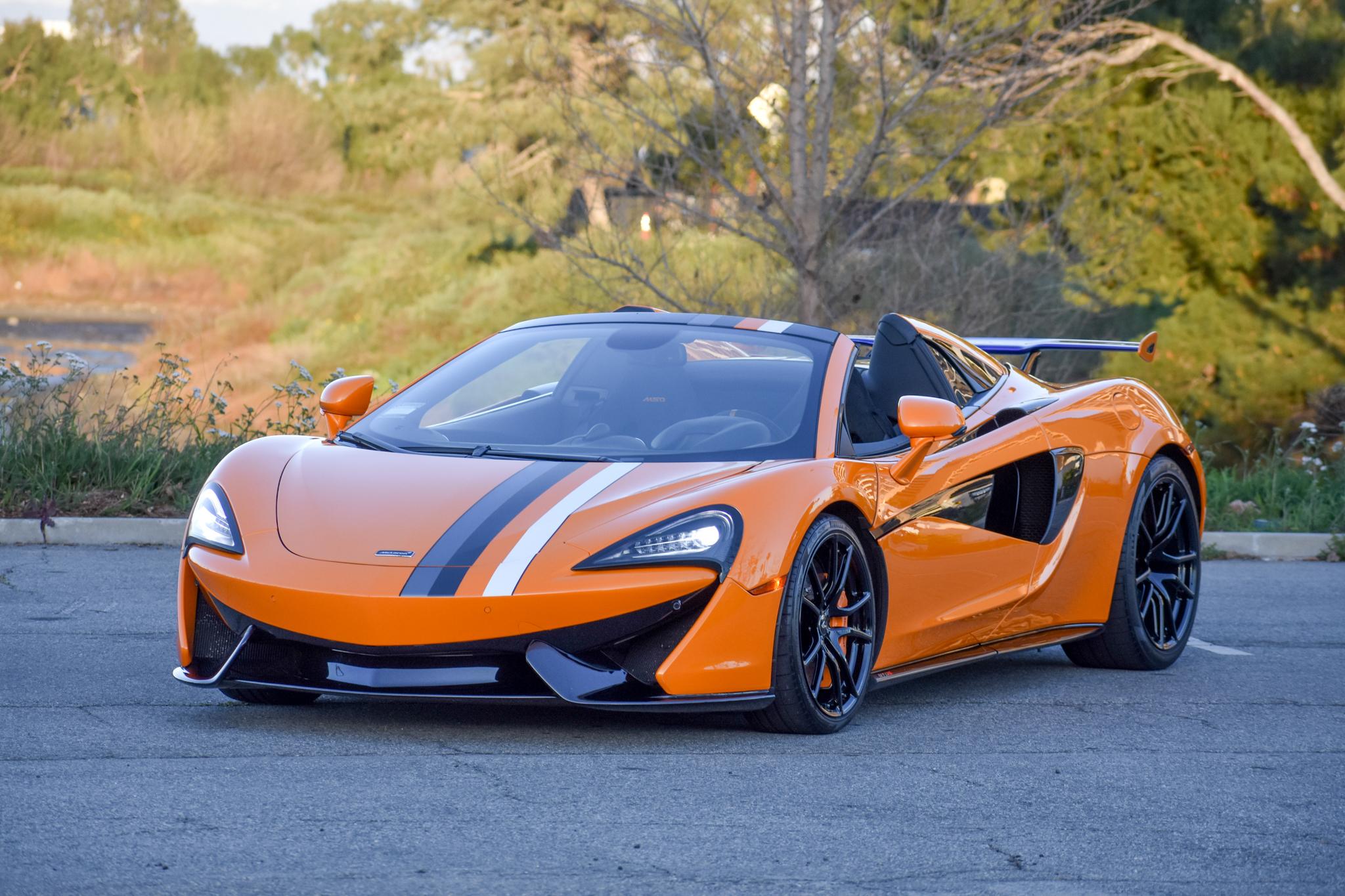 2019 McLaren Sports Series 