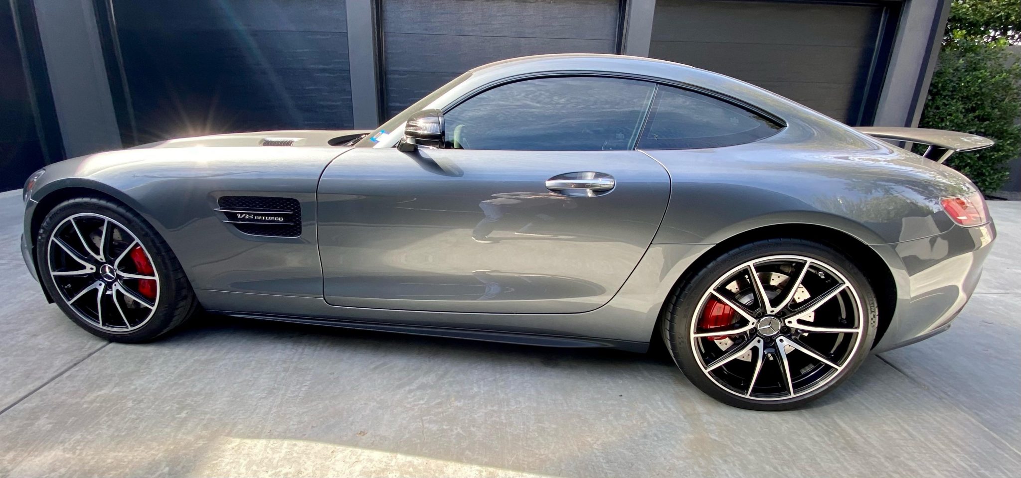 2016 Mercedes-Benz AMG GT 