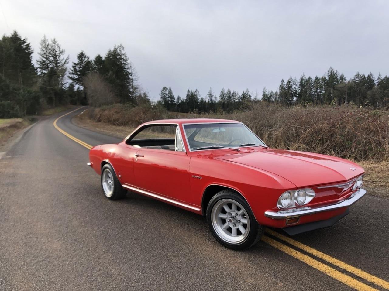 1965 Chevrolet Corvair (1965-1969) 