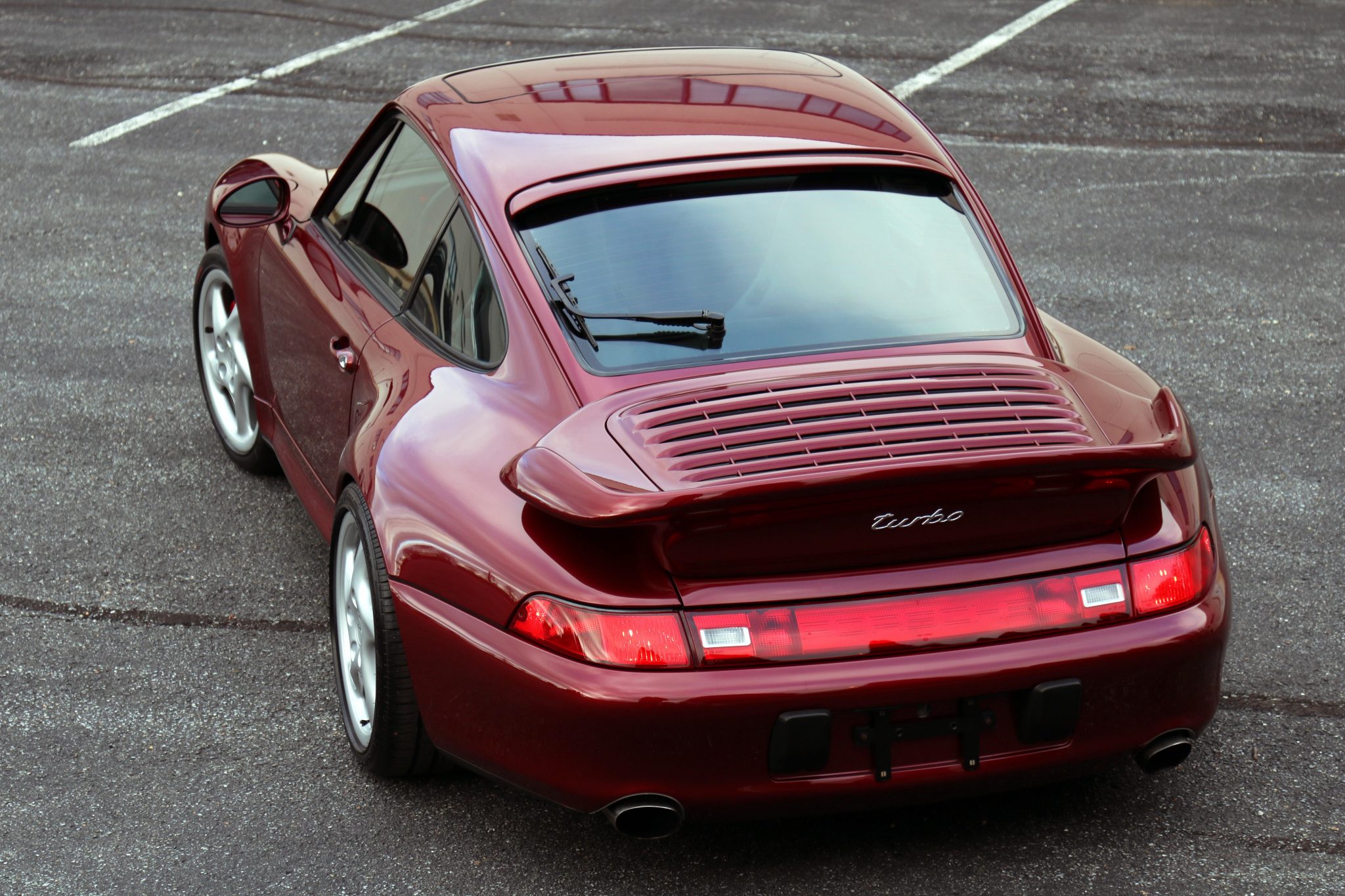 1996 Porsche 993 Turbo 