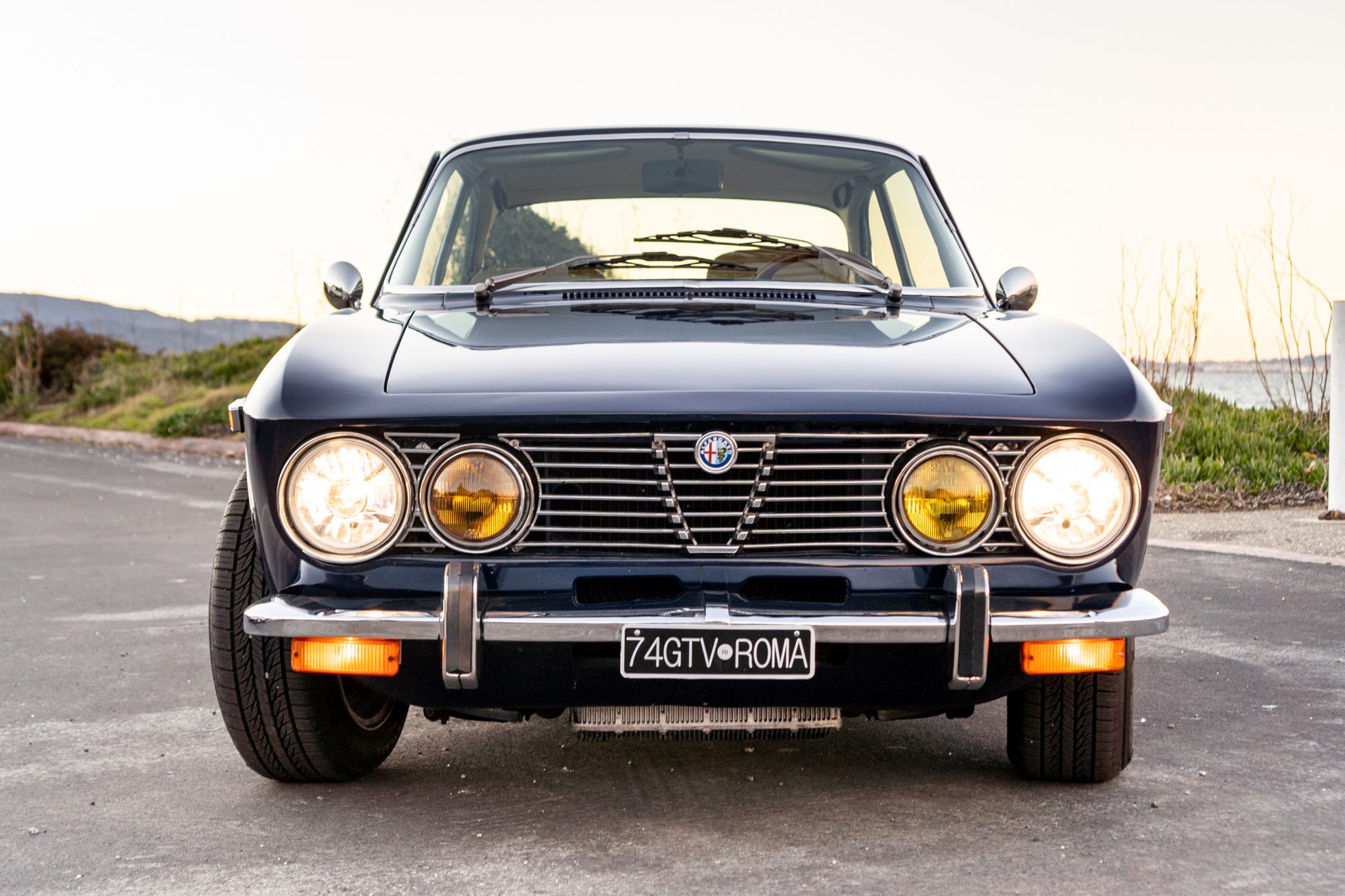 1974 Alfa Romeo 105/115 Series Coupe 