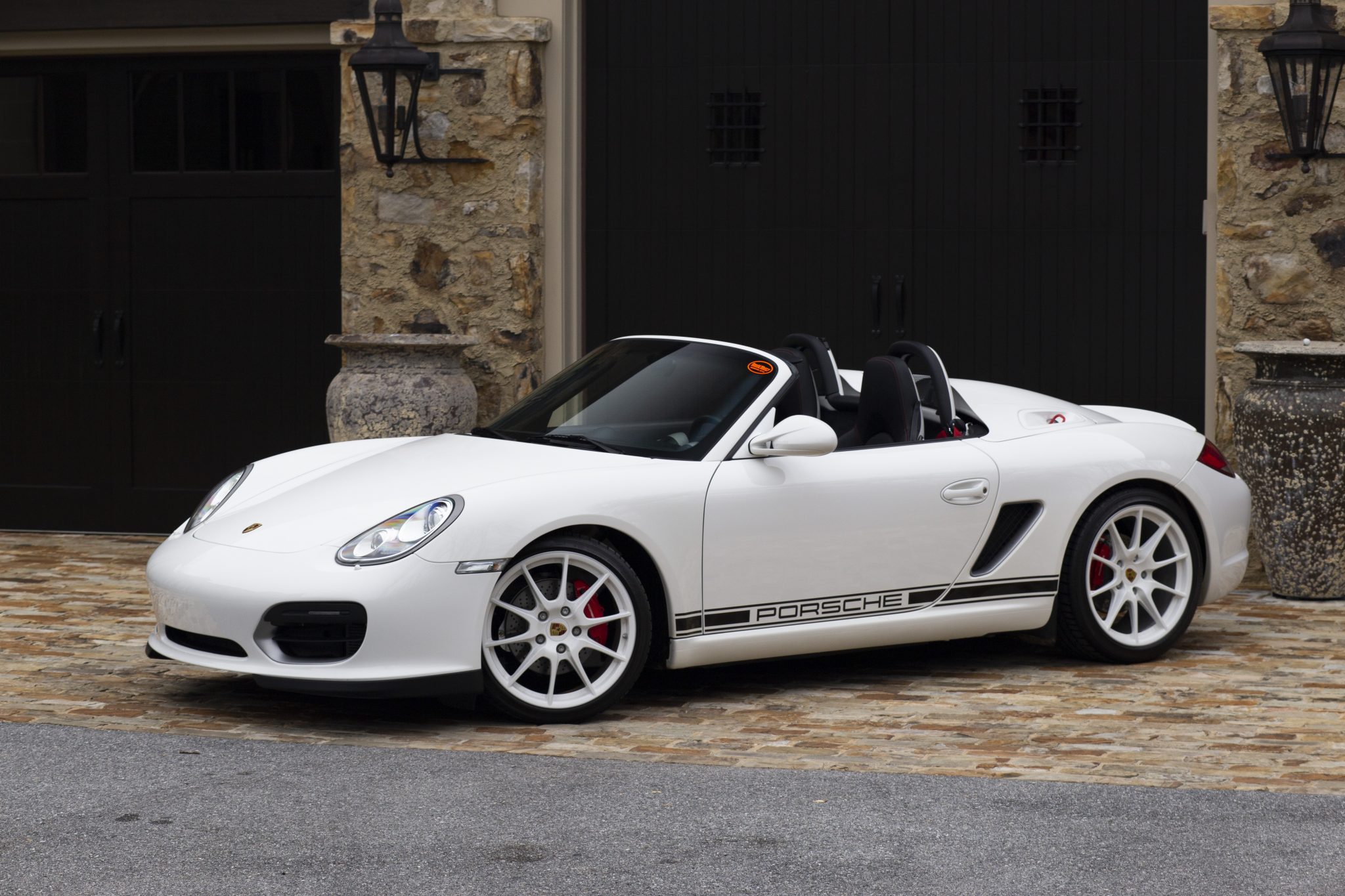 2011 Porsche 987 Boxster 