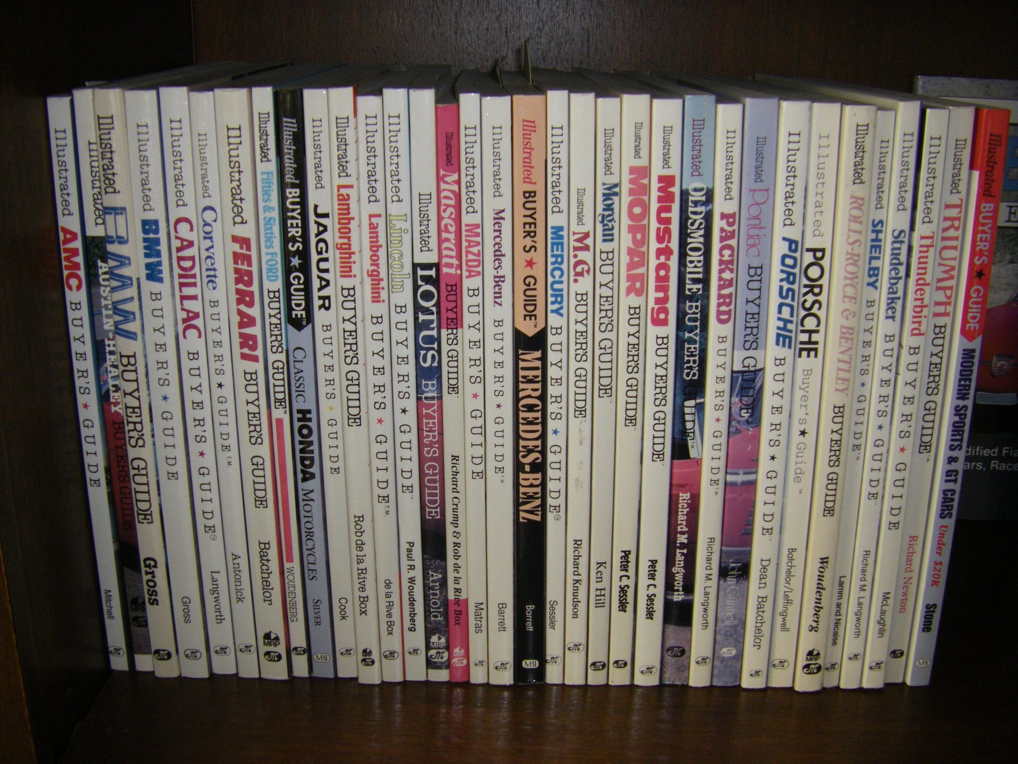 Sports Car Market’s Library of 630 Books