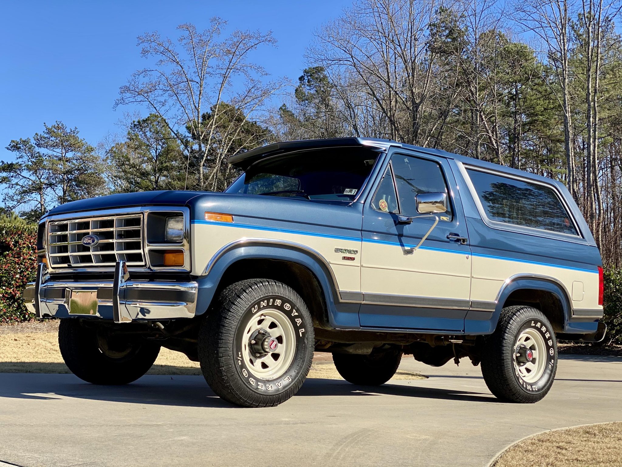 1986 Ford Bronco 3rd Generation 1980-1986 