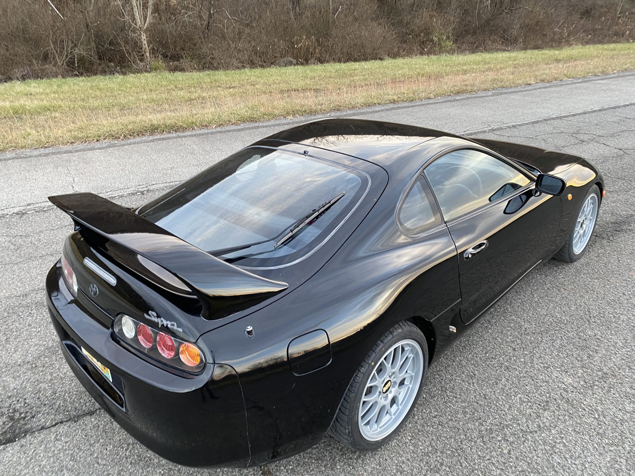 1995 Toyota Supra A80 (1993-2002) 