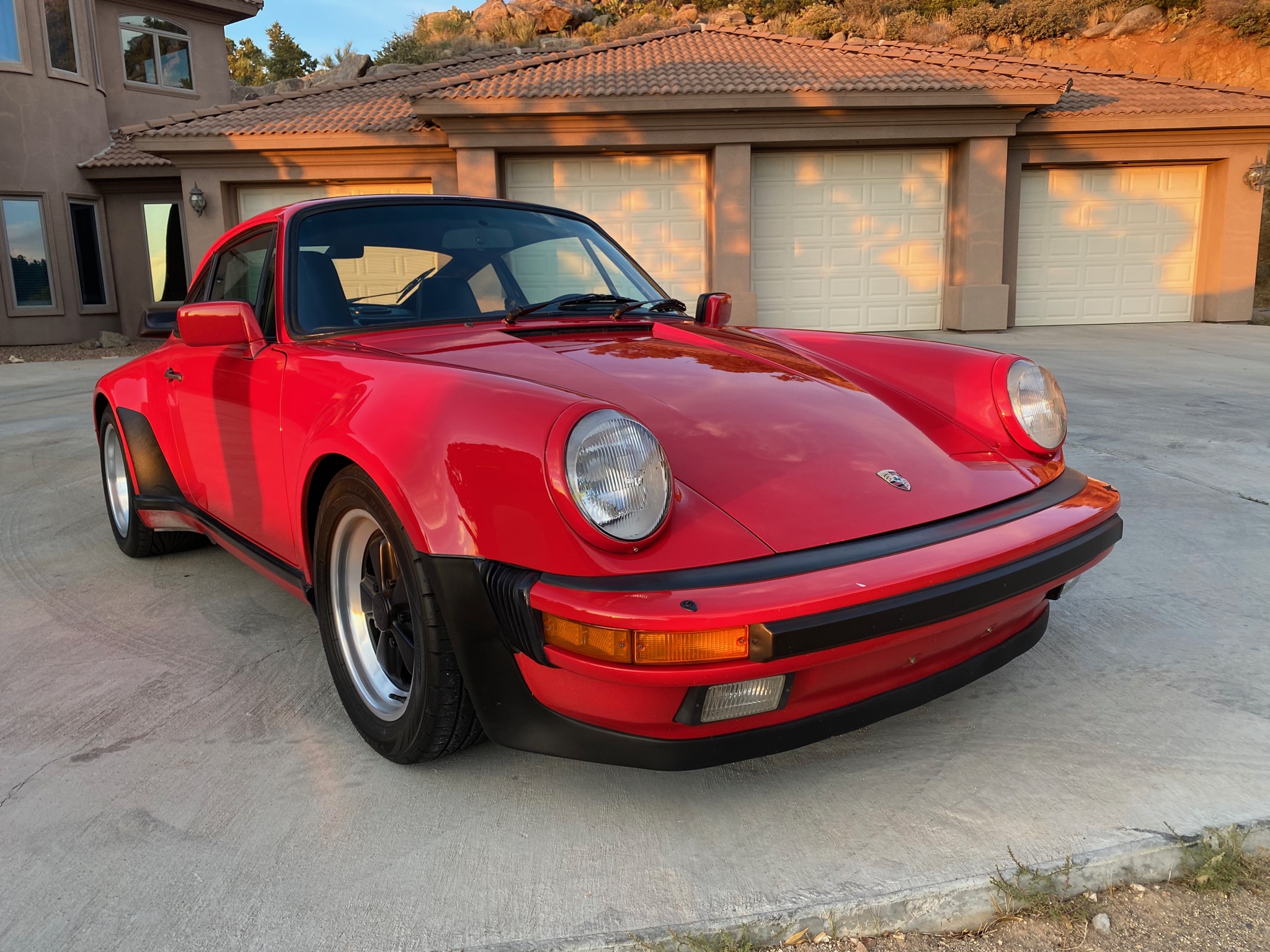 1986 Porsche 930 Turbo 