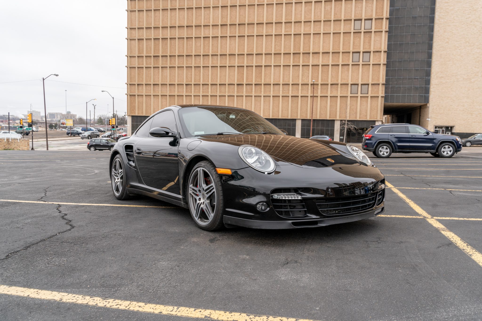 2009 Porsche 997 Turbo 