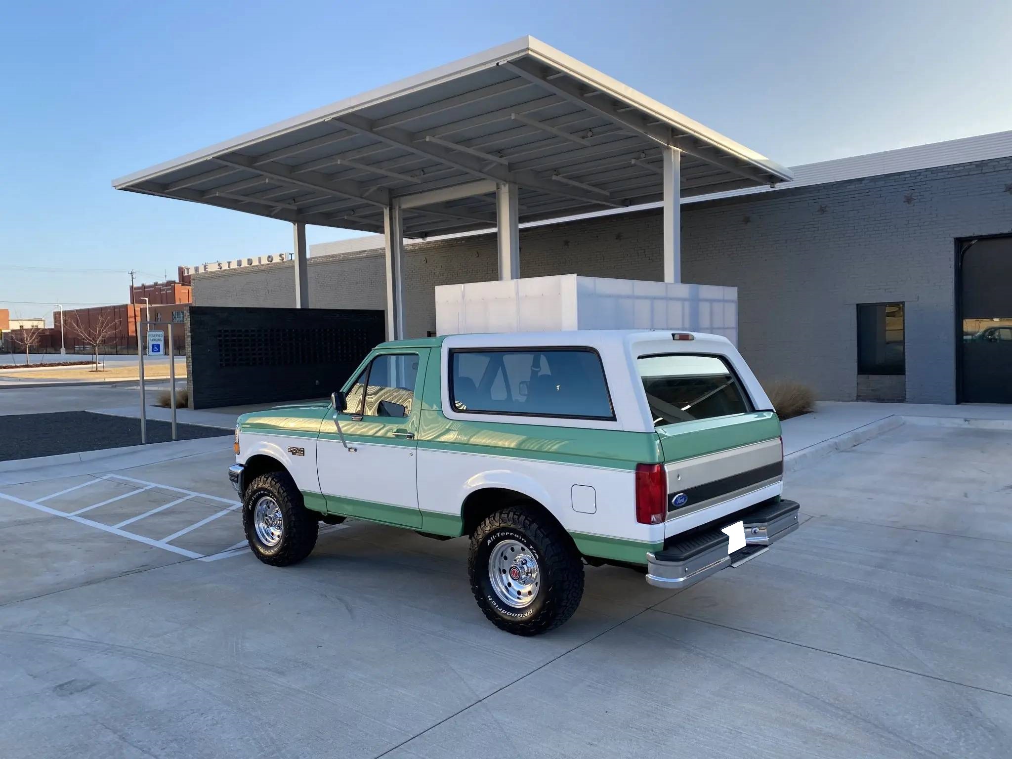 1995 Ford Bronco 4th-5th Generations 1987-1996 