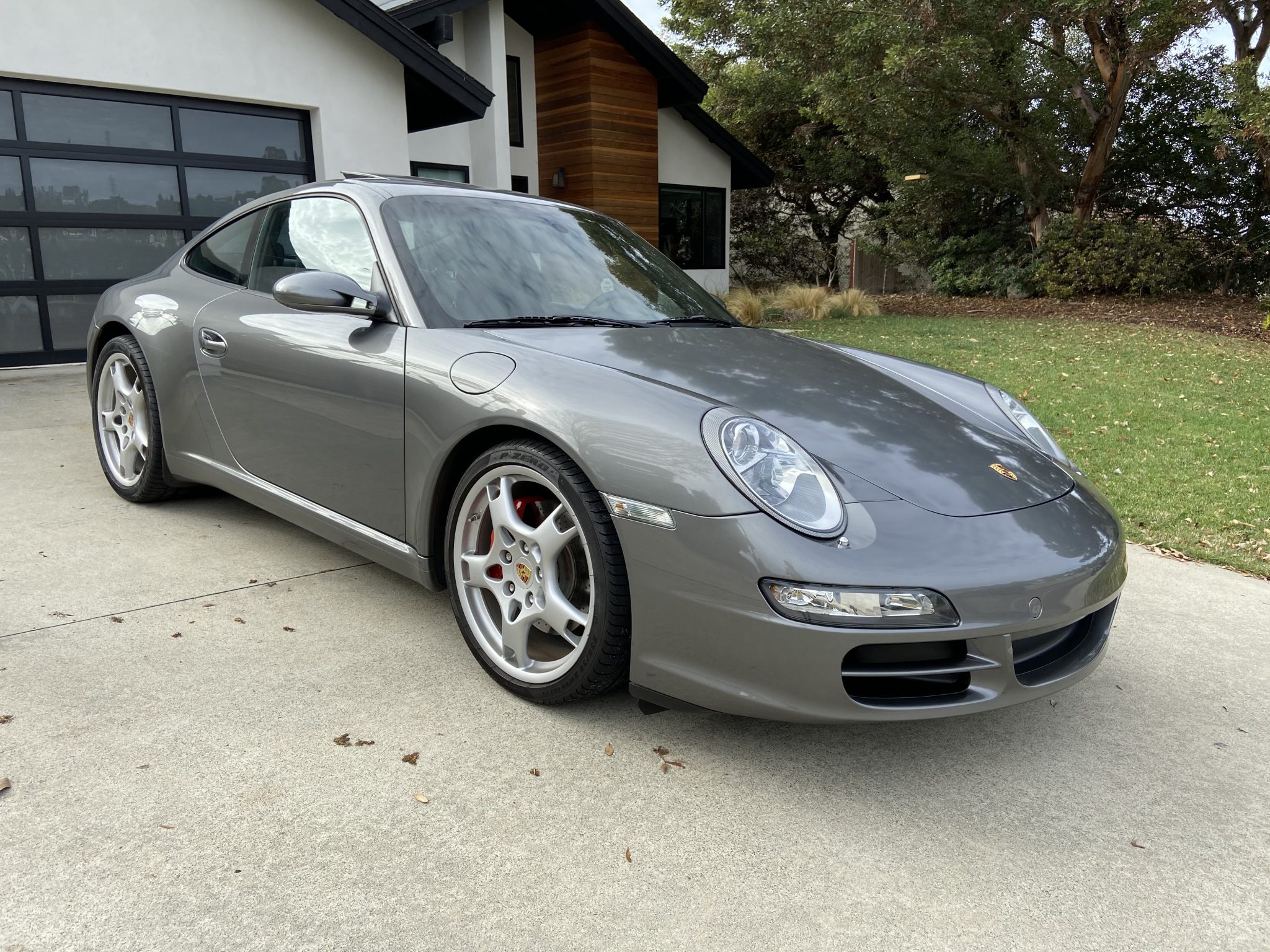 2008 Porsche 997 911 (Non-Turbo/GT2/GT3) 