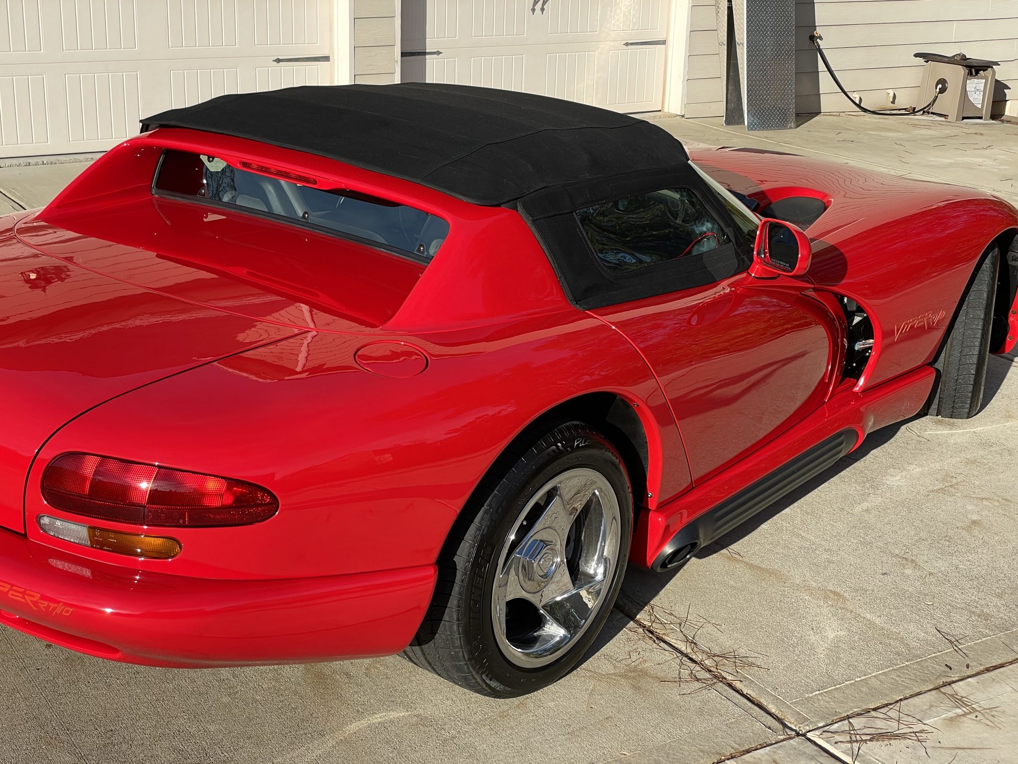 1994 Dodge Viper SR I (1992-1995) 