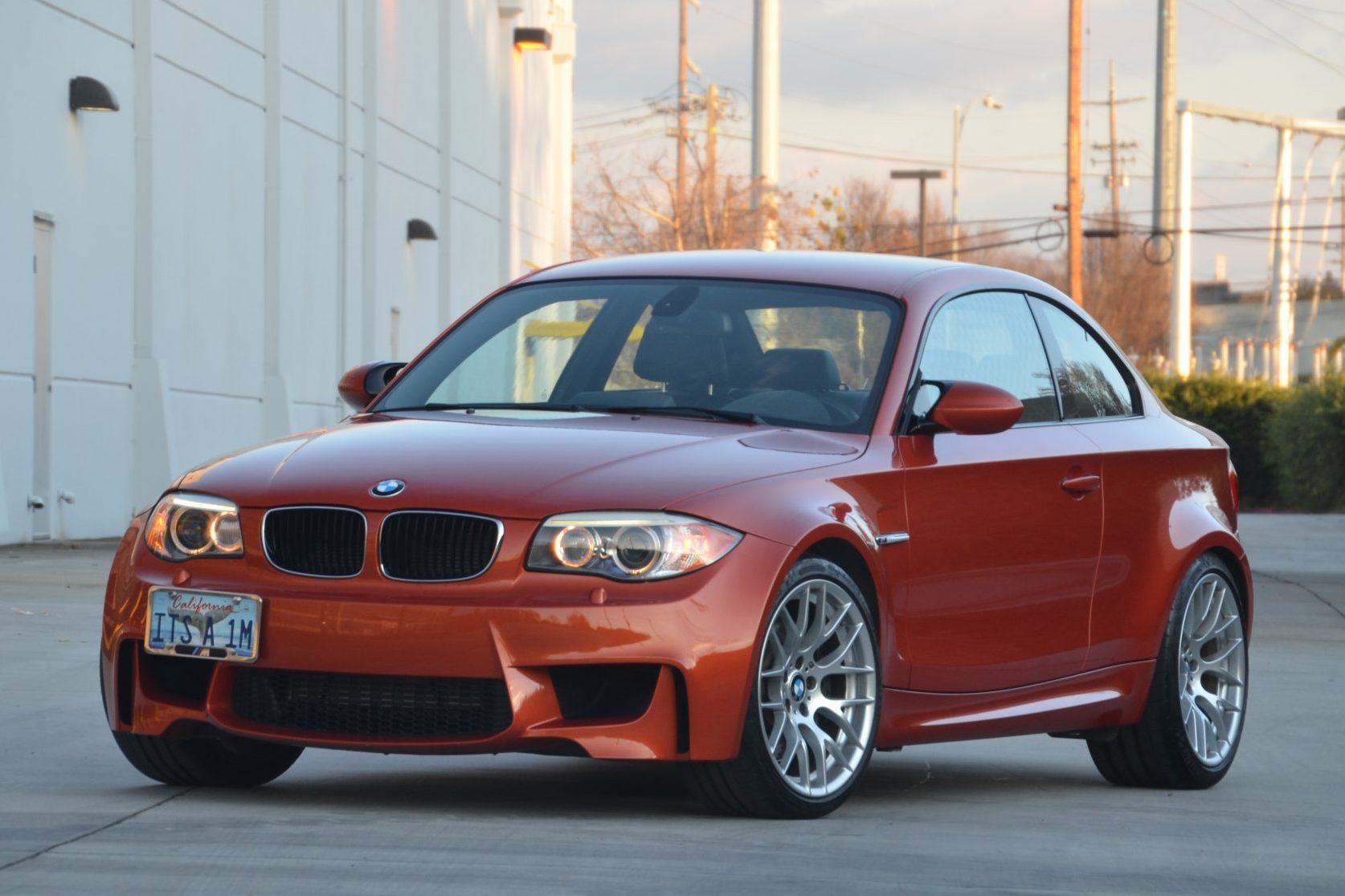 2011 BMW 1M 