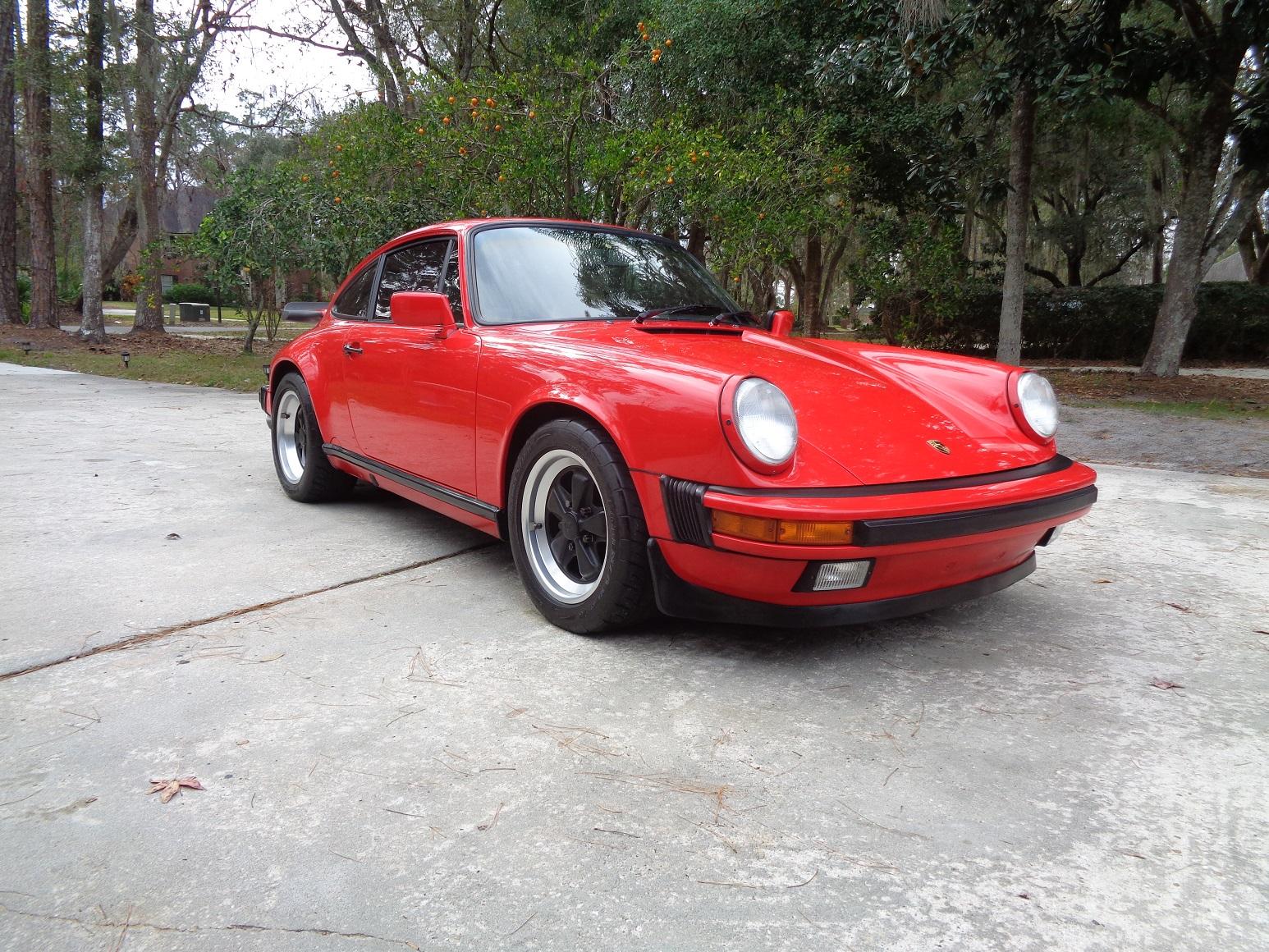 1988 Porsche 911 Carrera 3.2 