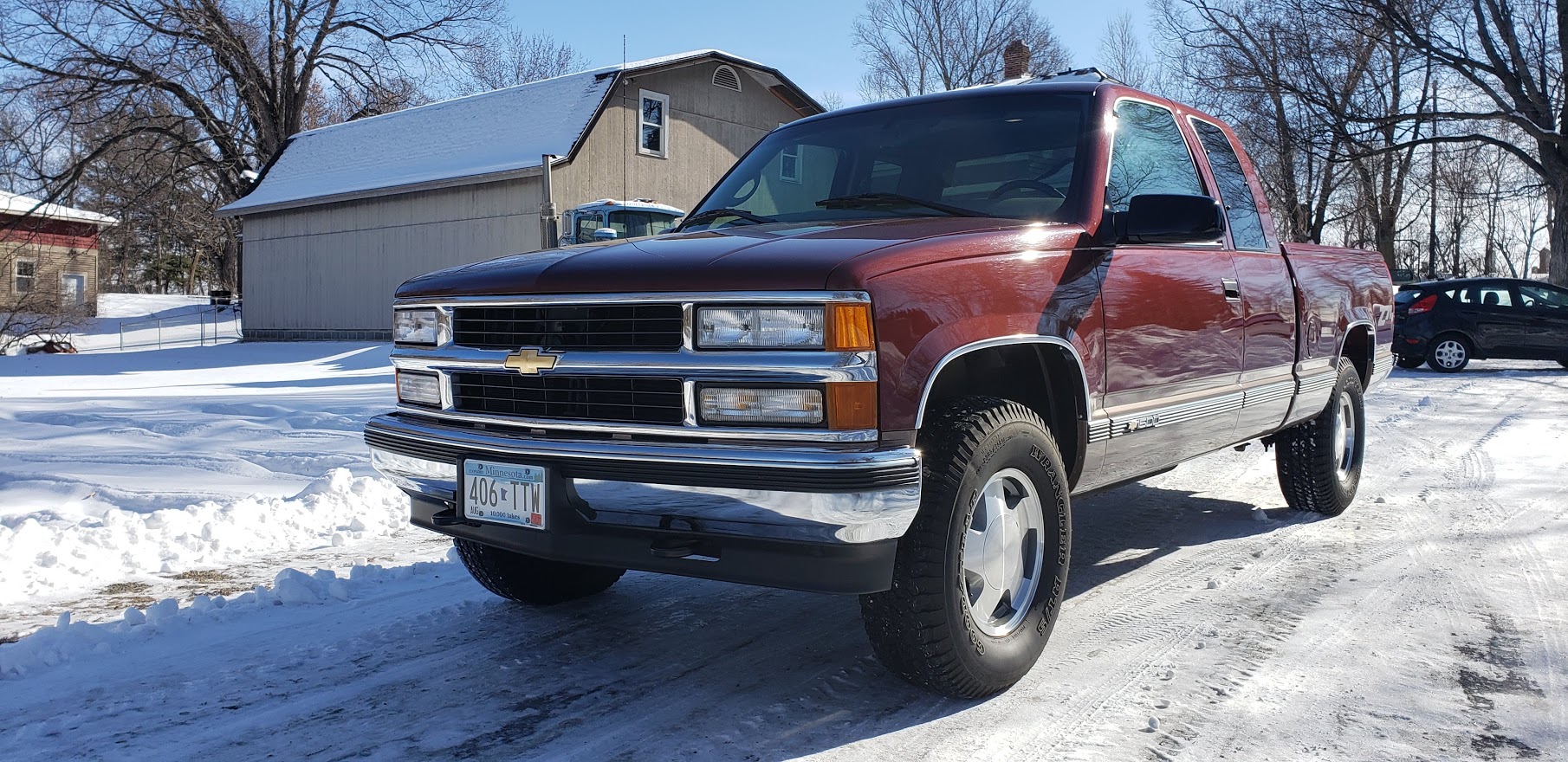 1998 Chevrolet C/K GMT400 (1988-2002) 