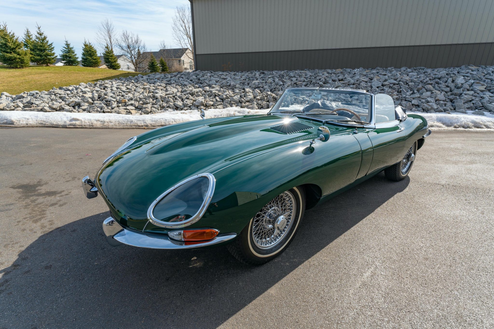 1967 Jaguar XKE Series I 