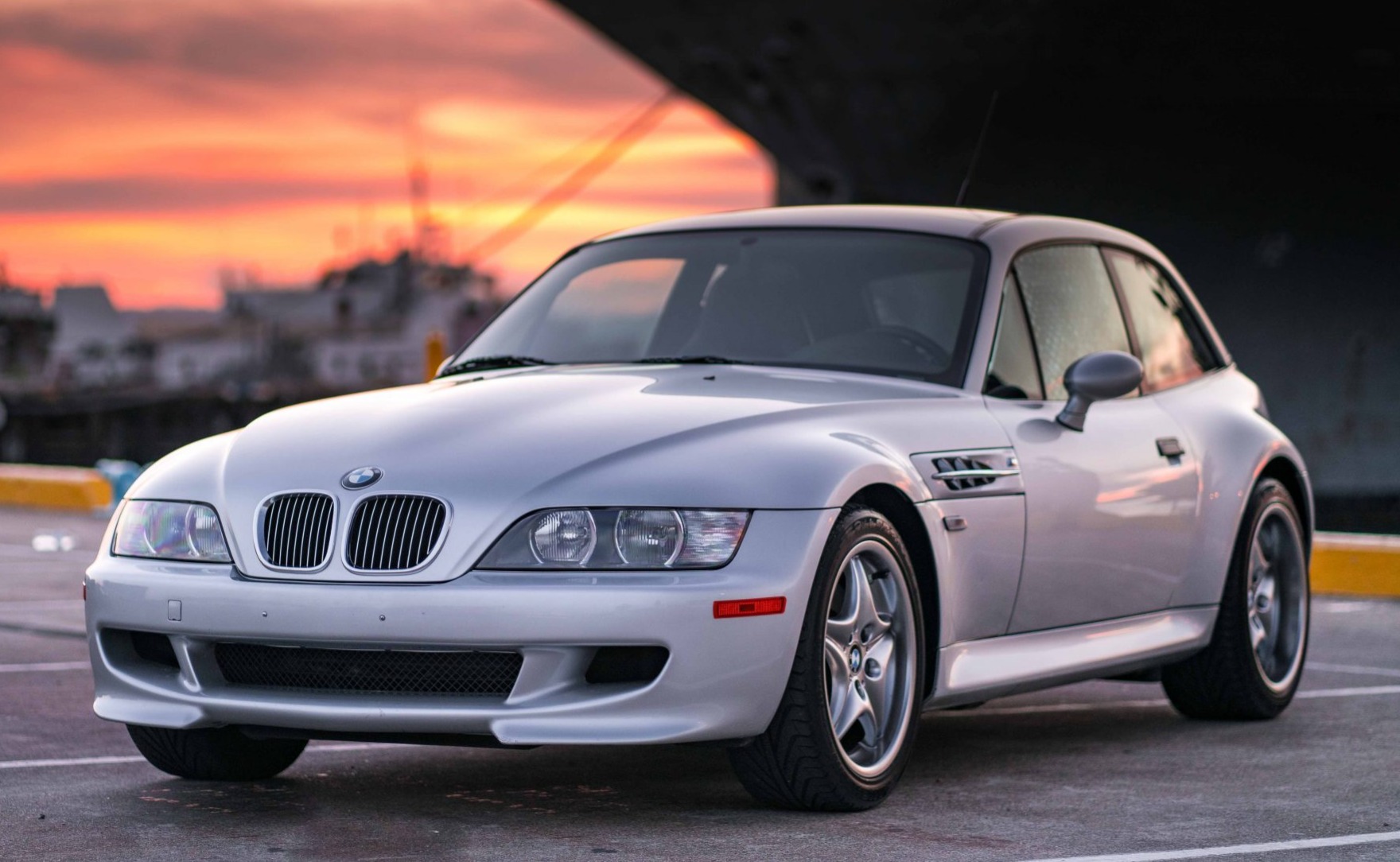 2002 BMW Z3 M Coupe 