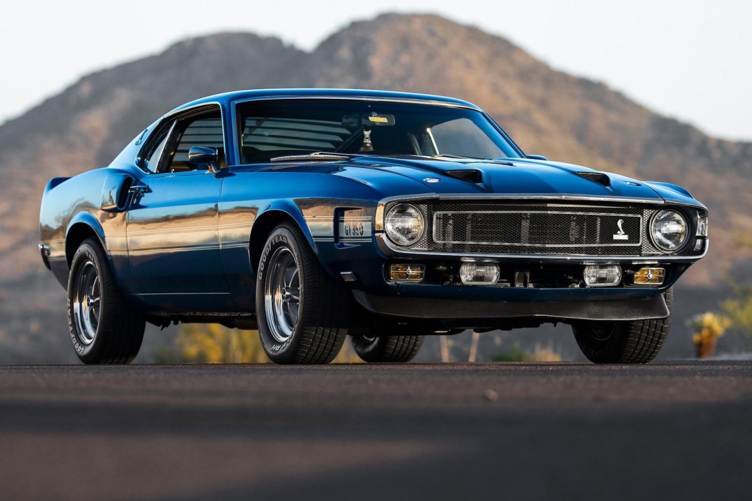 1970 Ford Mustang 1969-1973 
