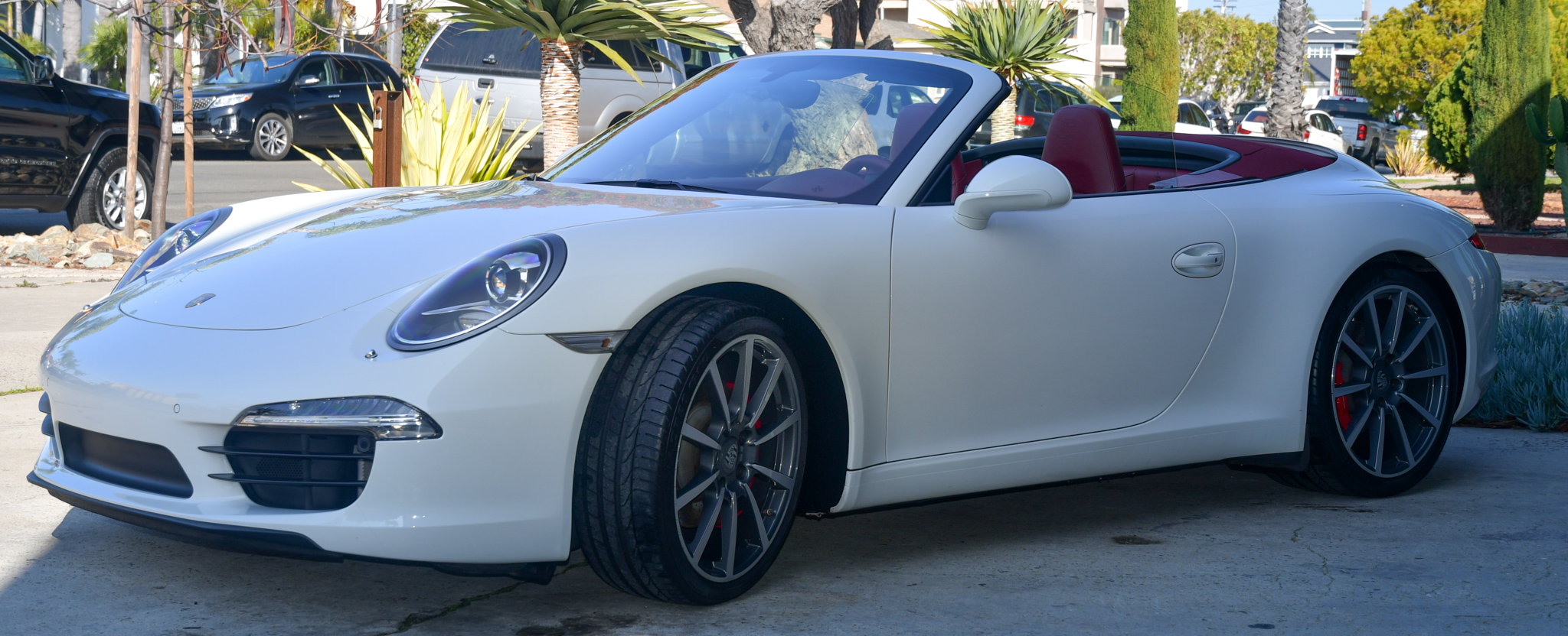 2014 Porsche 991 911 (Non-Turbo/GT2/GT3) 