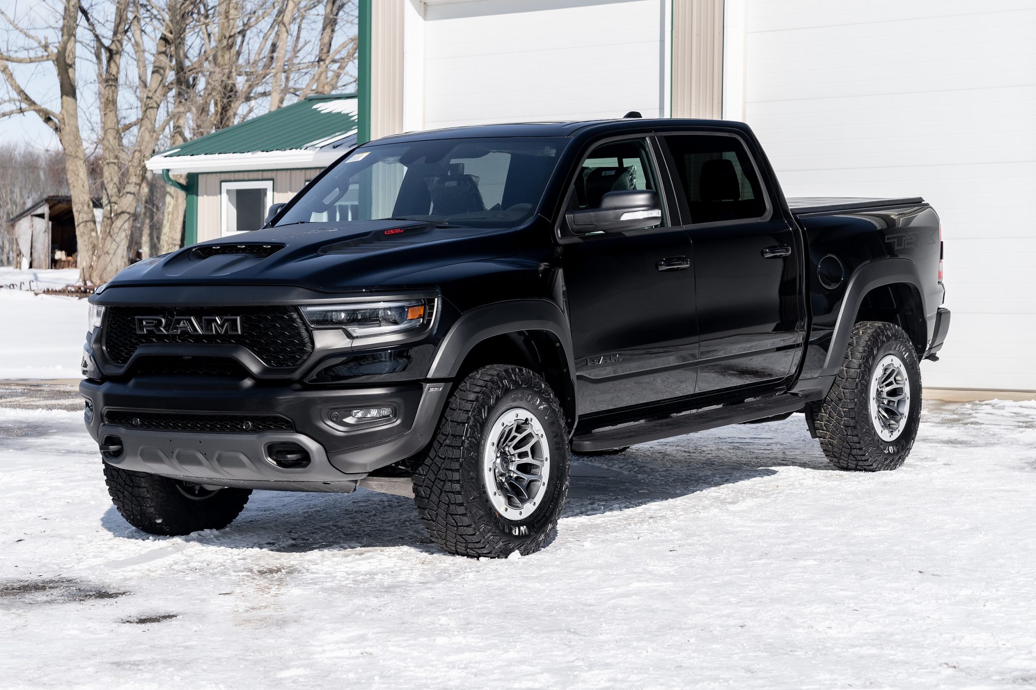 2021 Dodge Ram TRX 