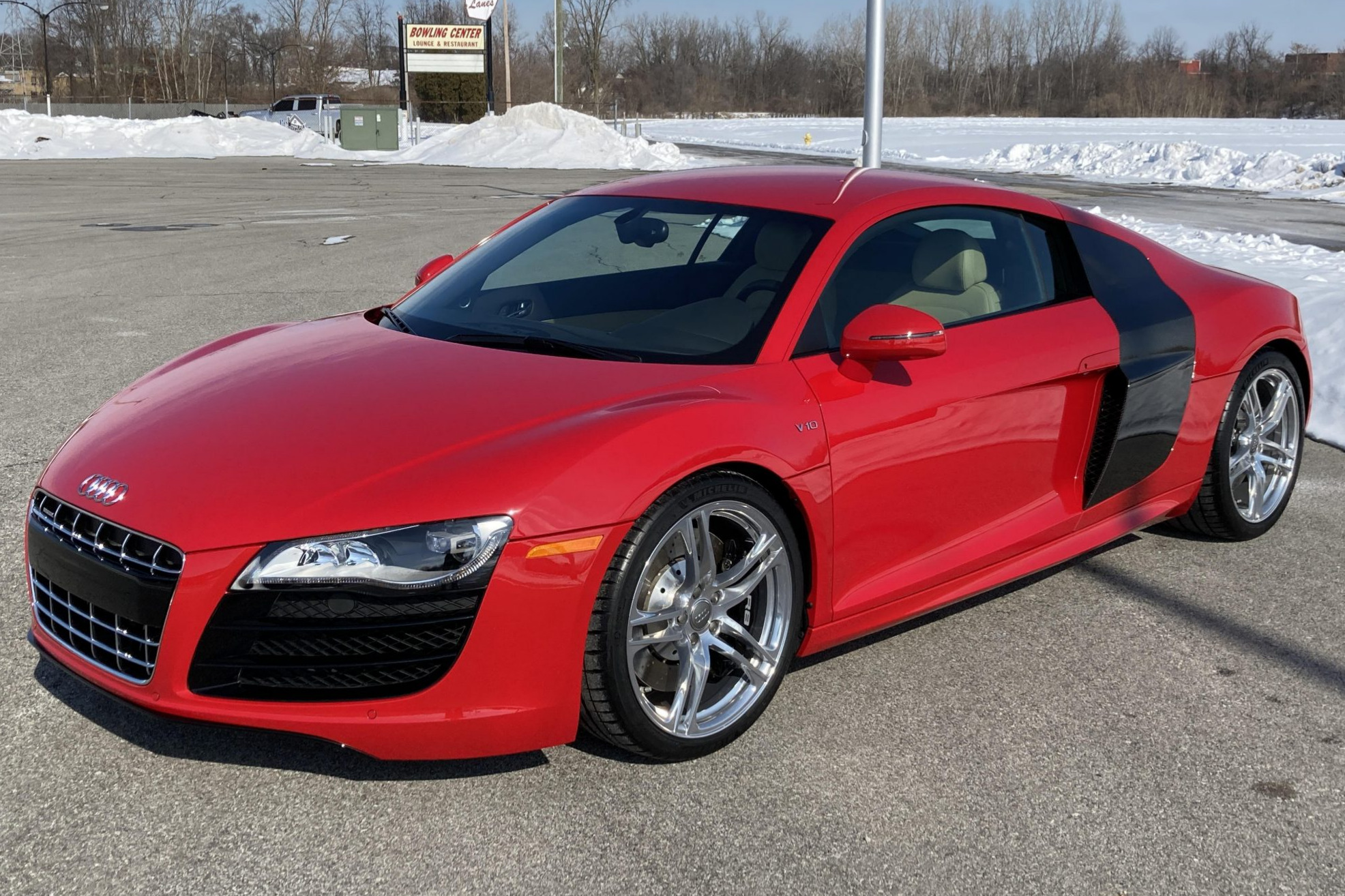 2010 Audi R8 