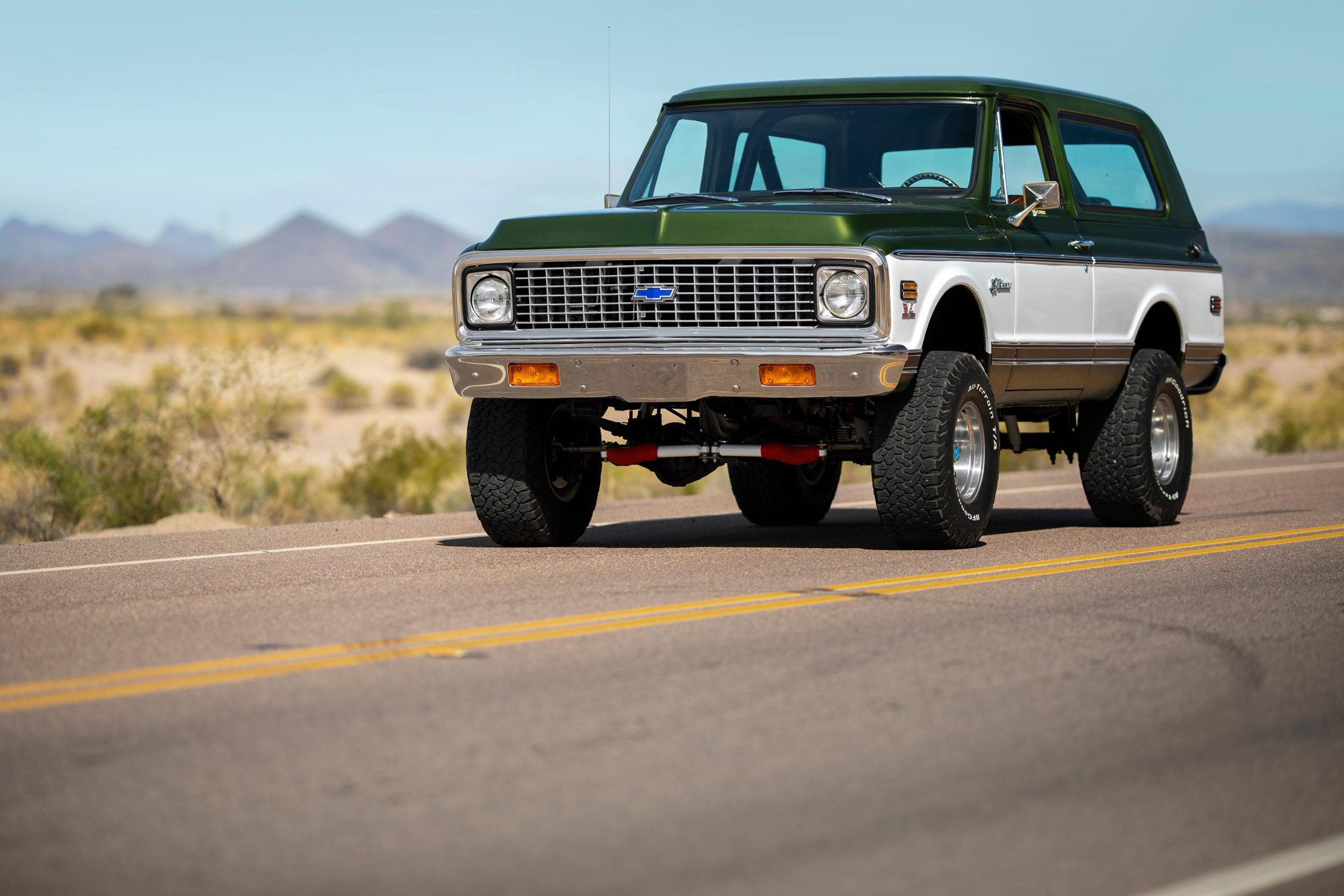 1972 Chevrolet K5 Blazer 1969-1972 