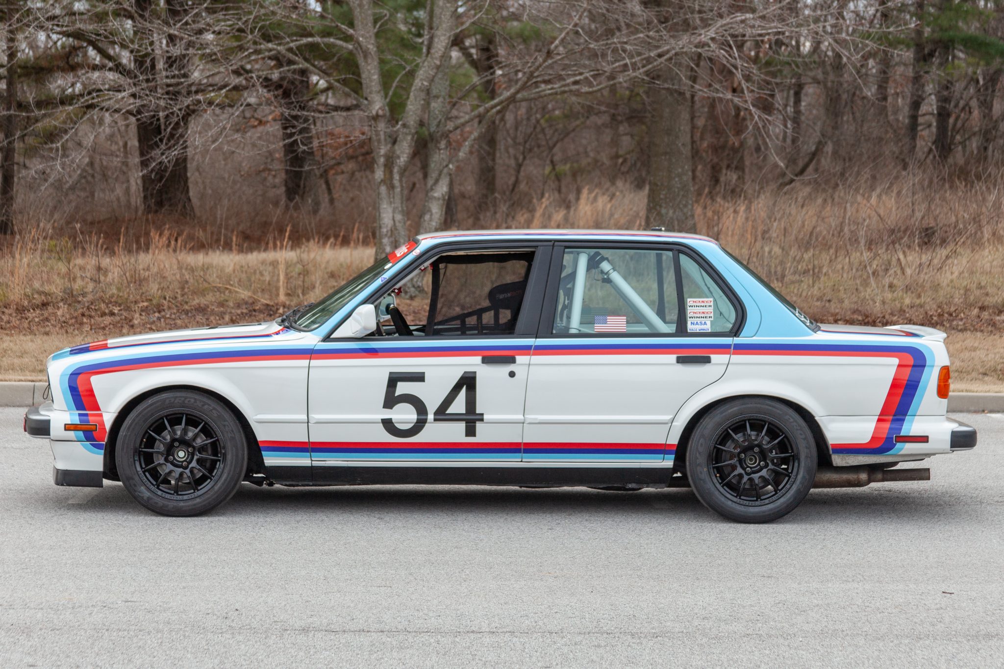 1986 BMW E30 3-Series Sedan 