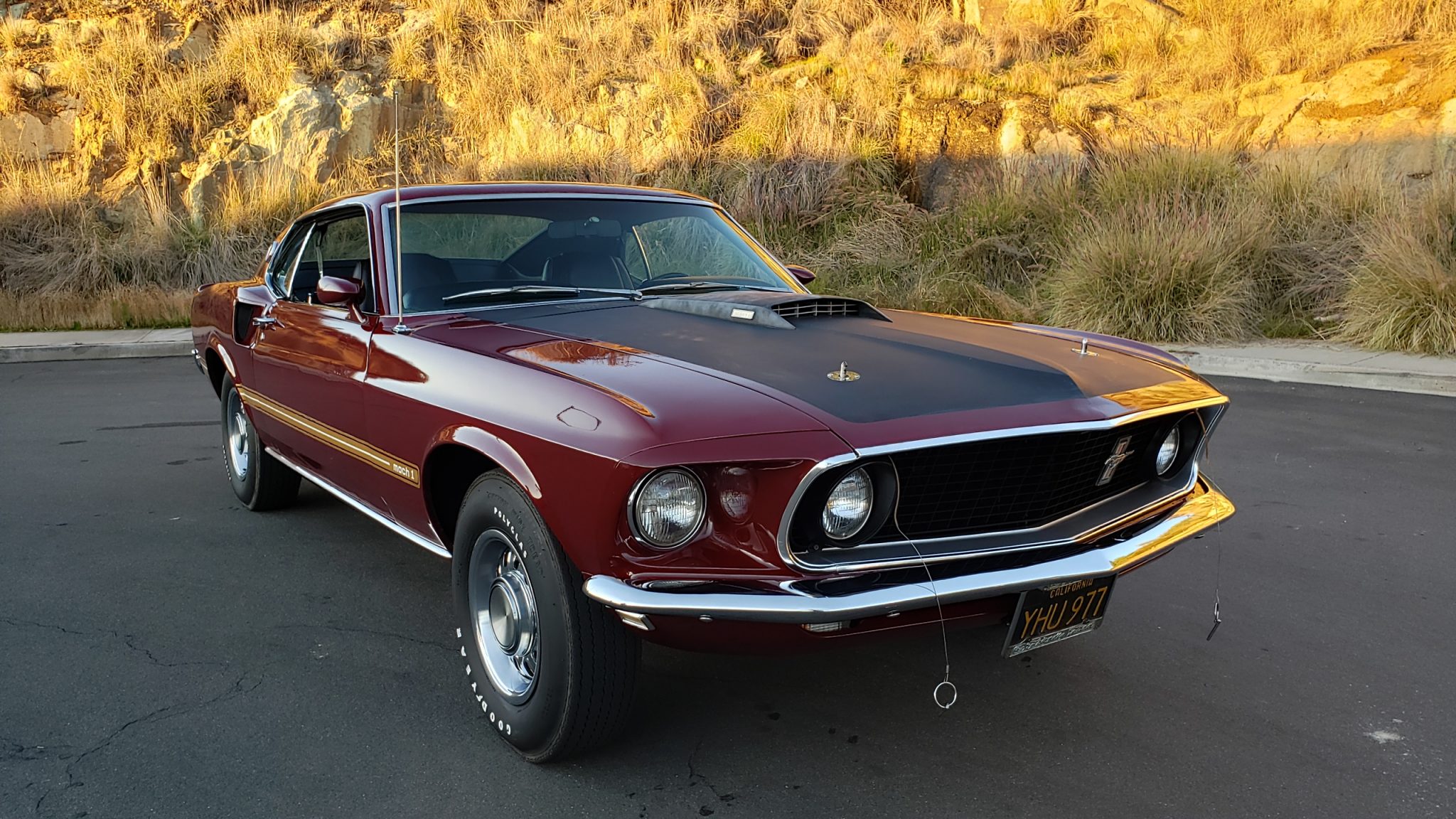 1969 Ford Mustang 1969-1973 