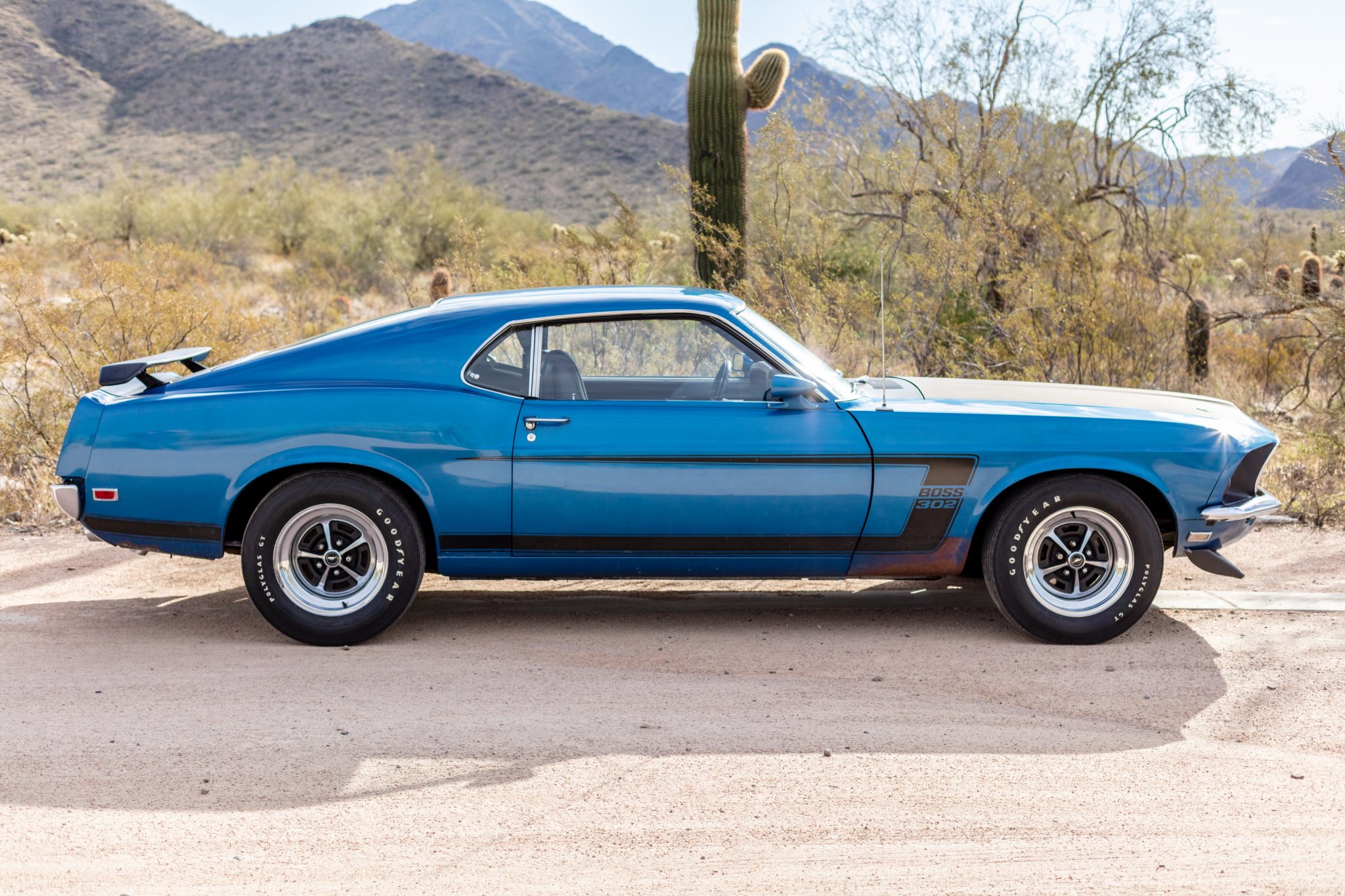 1969 Ford Mustang 1969-1973 