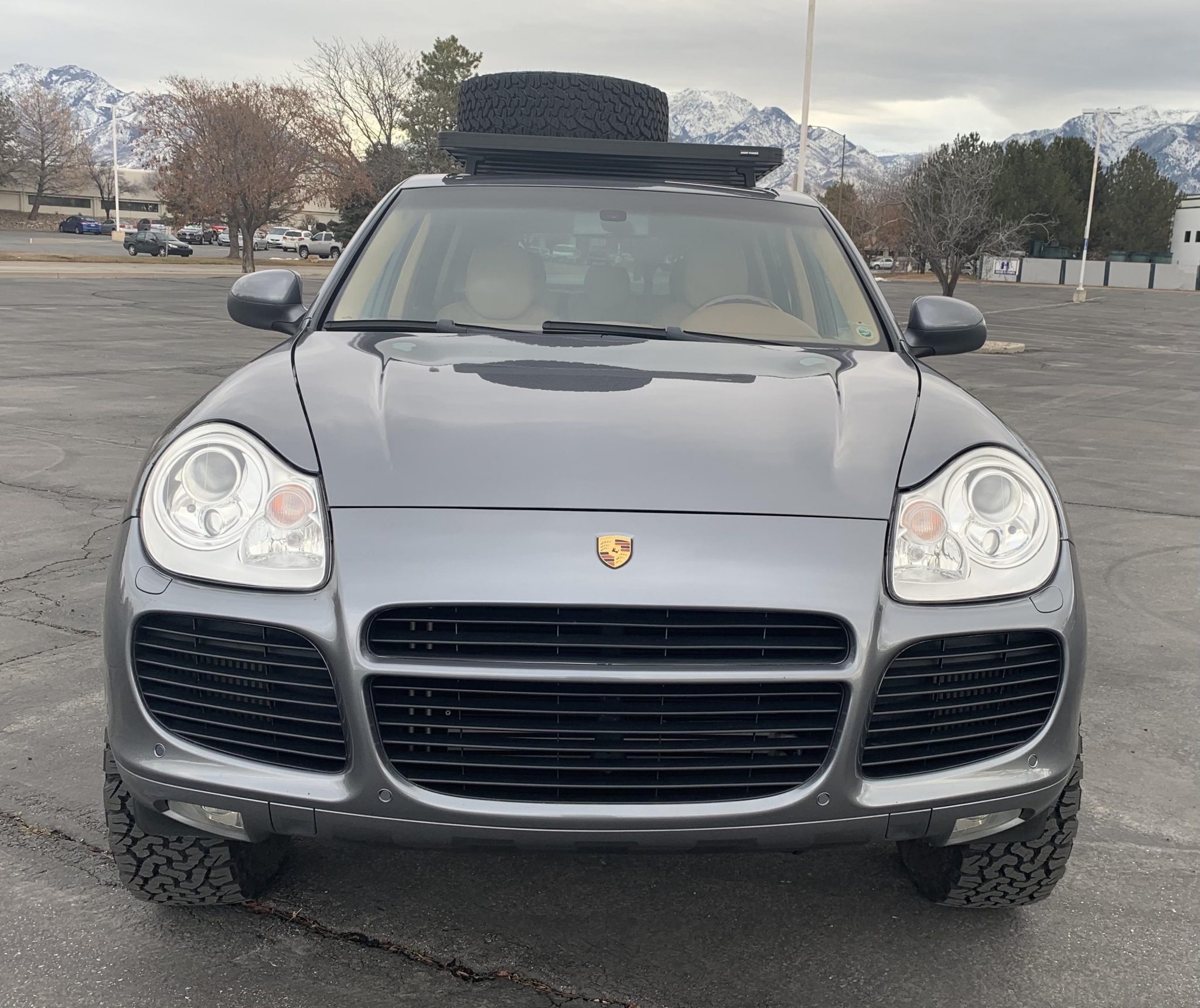 2004 Porsche 955/957 Cayenne (2003-2010) 