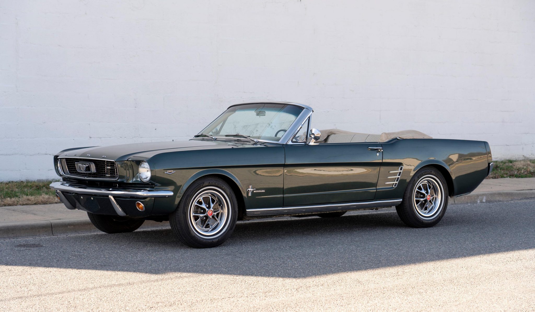 1966 Ford Mustang 1964.5-1966 