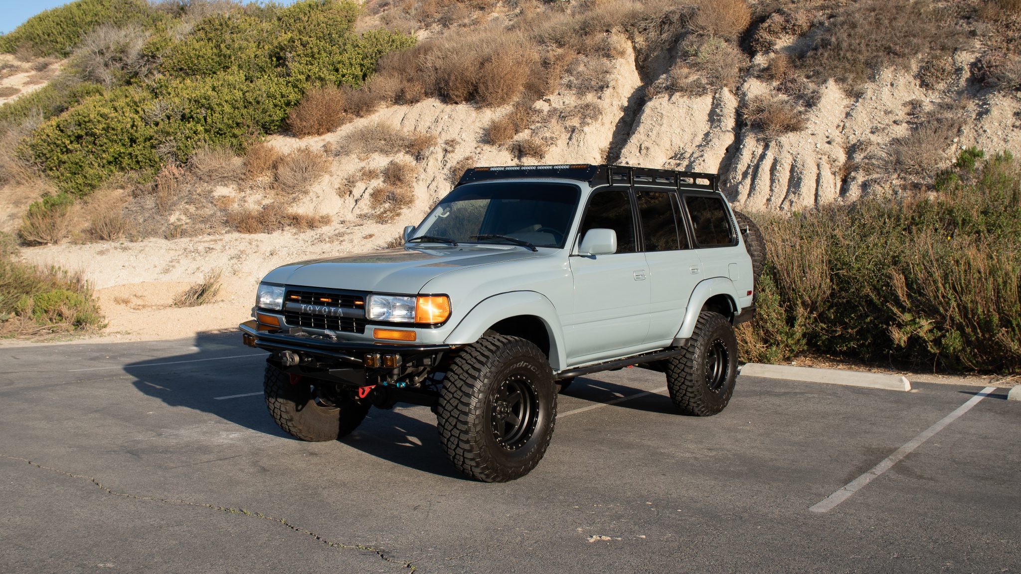 1993 Toyota Land Cruiser 80-Series 