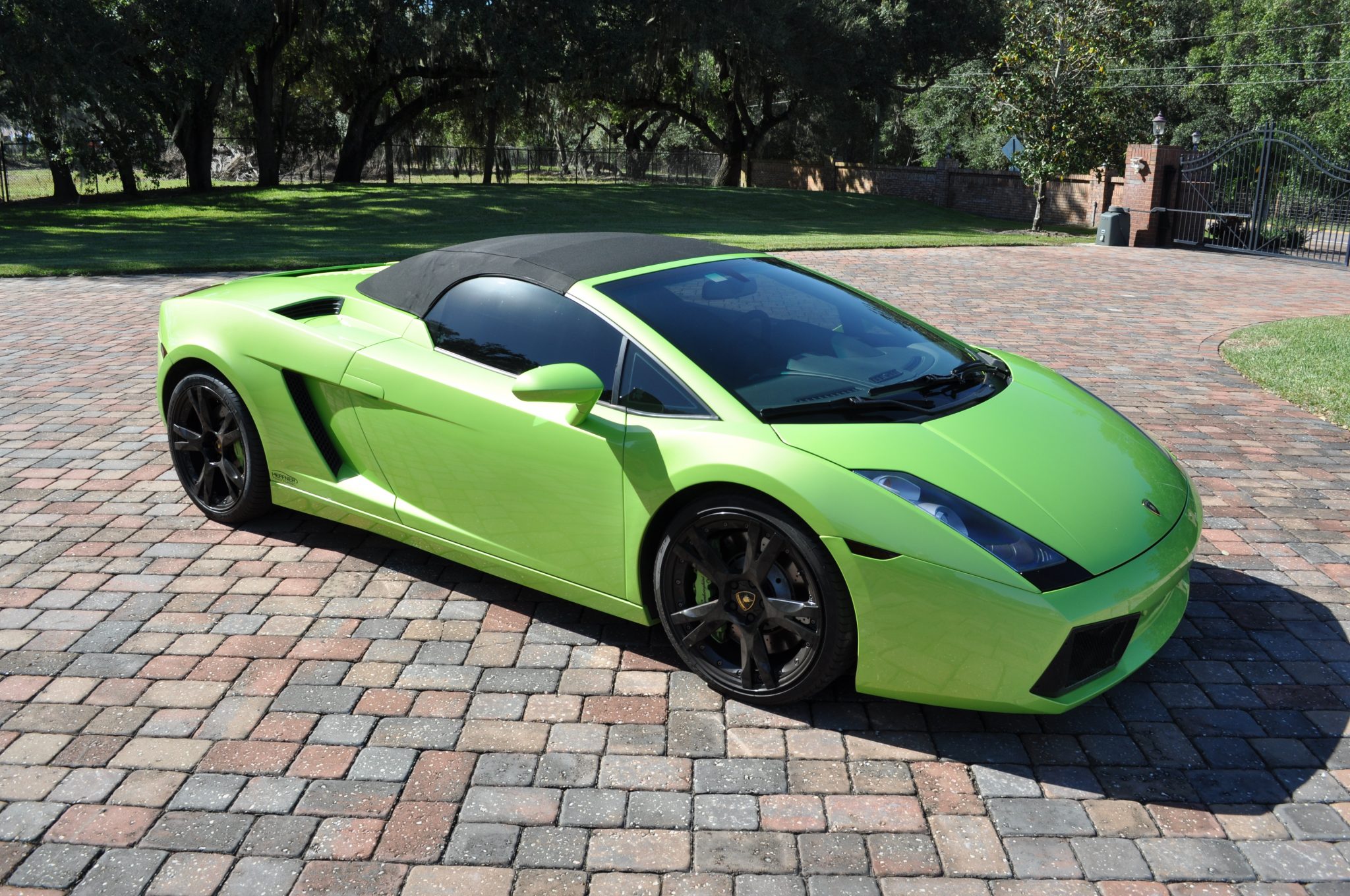 2008 Lamborghini Gallardo 