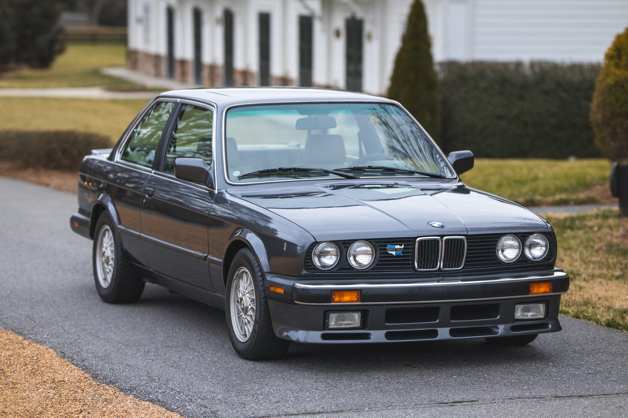 1987 BMW E30 3-Series Coupe 